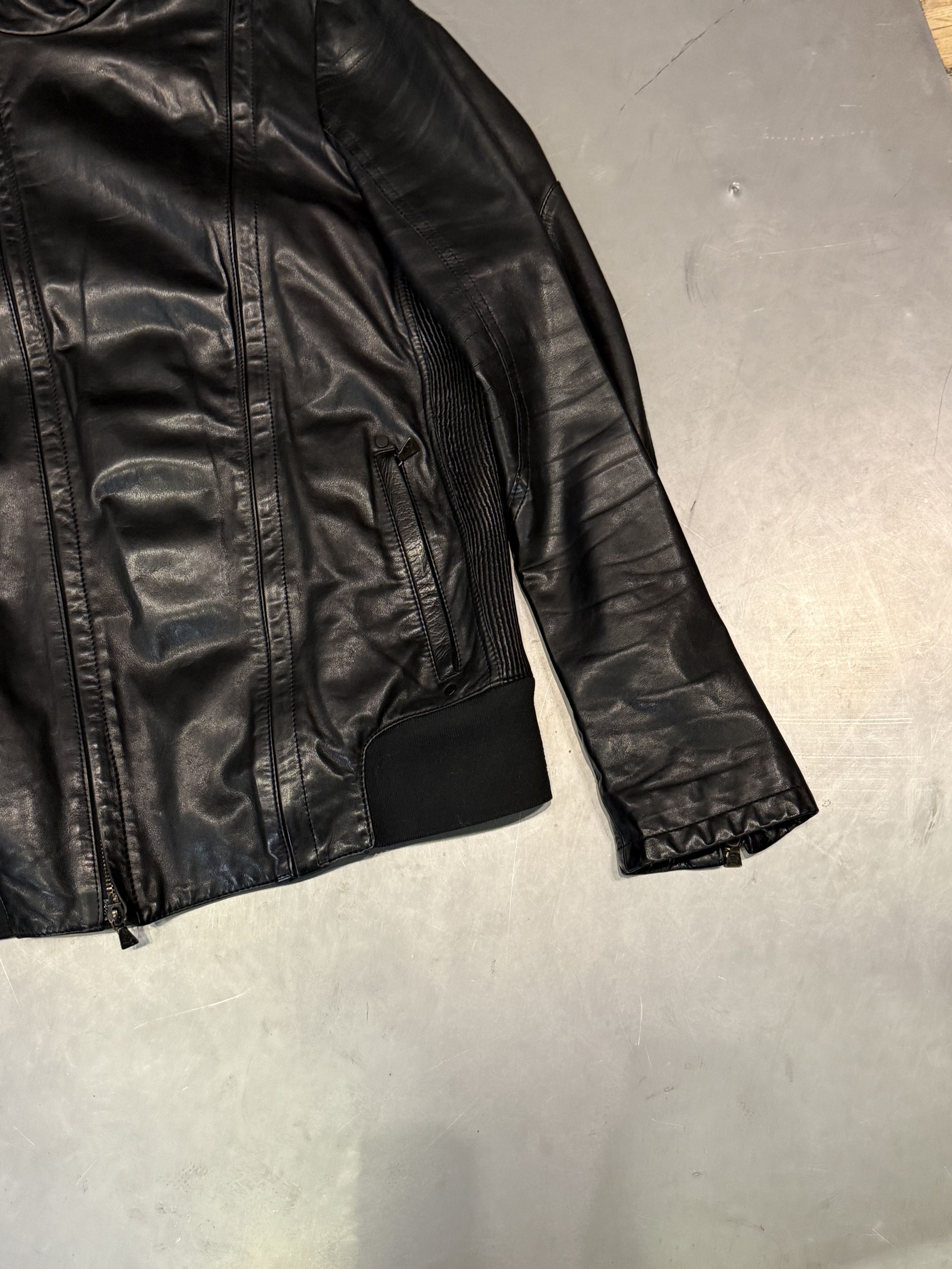 Neil Barrett × Puma Puma x Neil Barrett leather moto jacket Size US M / EU 48-50 / 2 - 8 Thumbnail