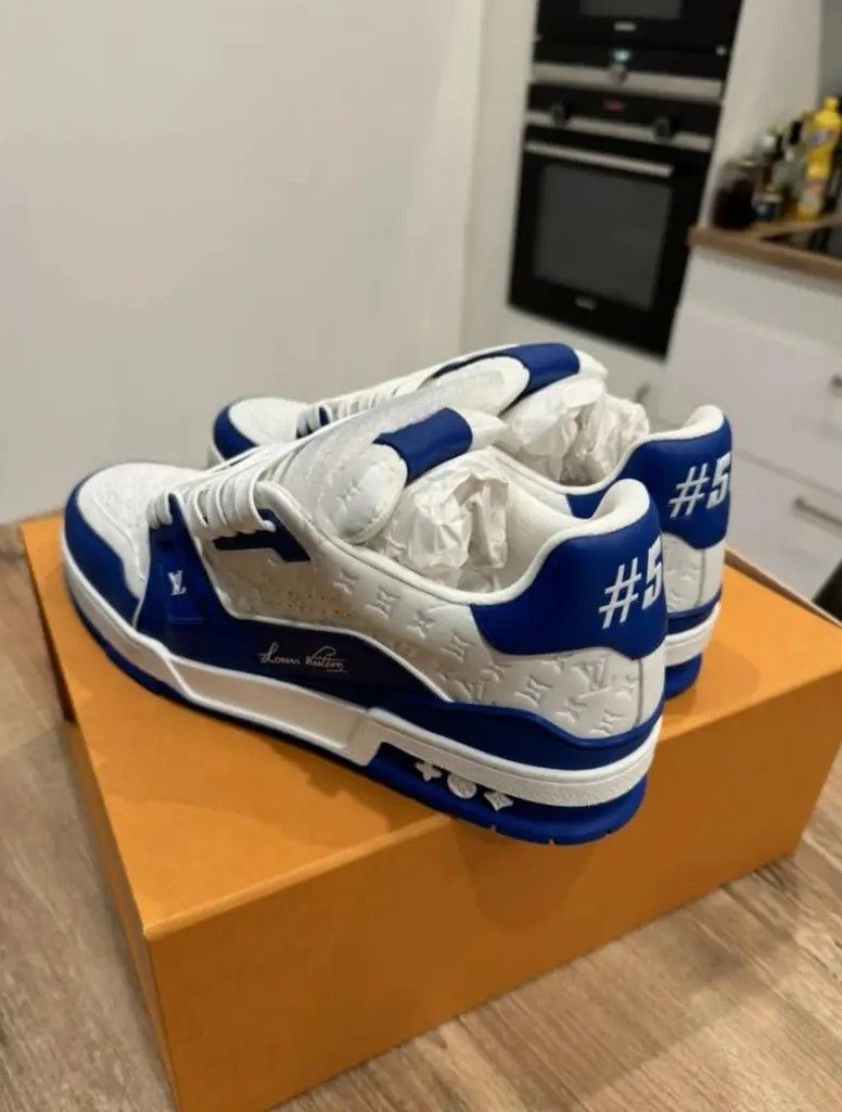 Louis Vuitton Louis Vuitton Trainer #54 Size US 9 / EU 42 - 8 Thumbnail