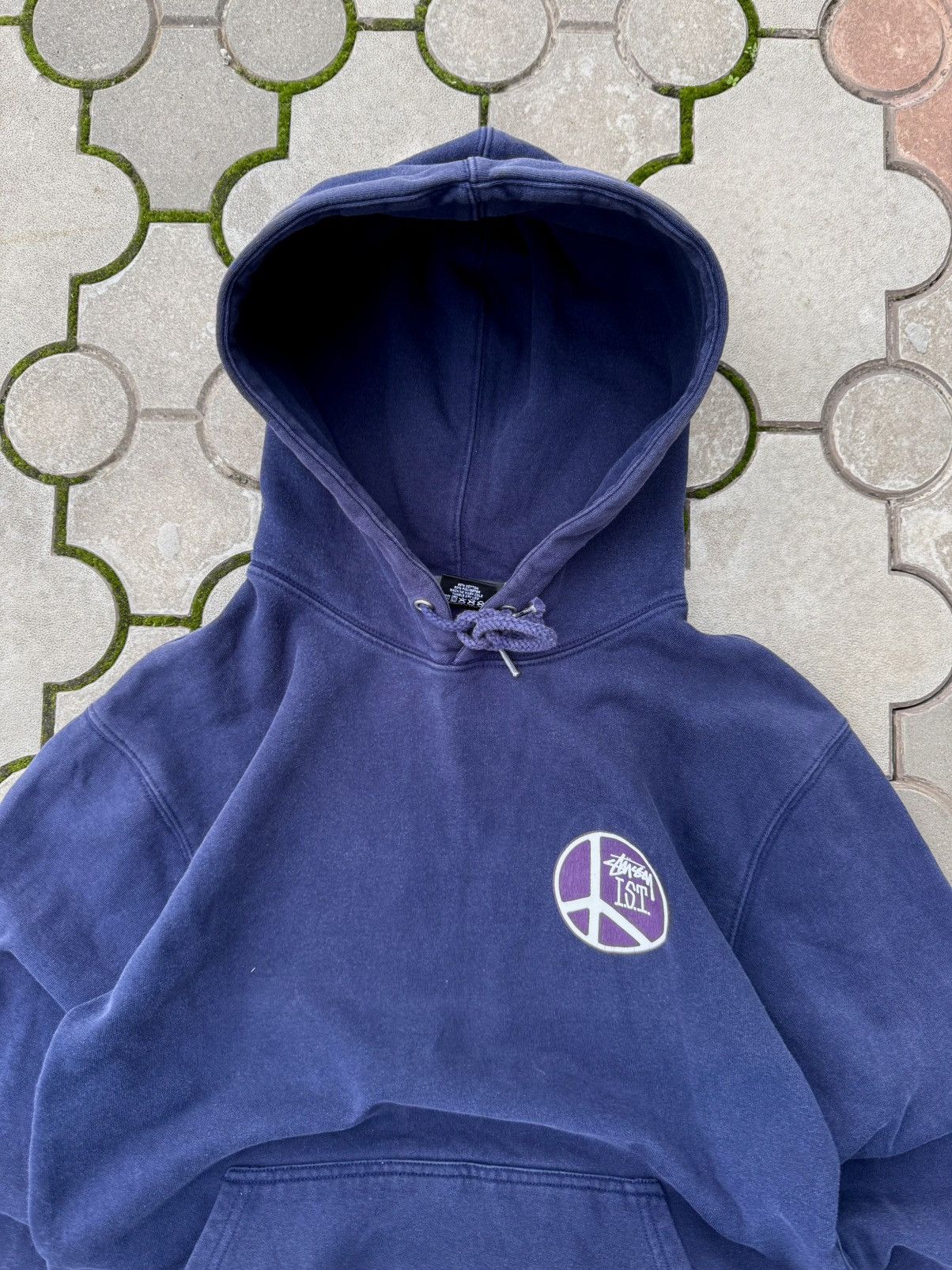 Stussy Stussy Big Logo Boxy Hoodie Y2K Size US S / EU 44-46 / 1 - 5 Thumbnail