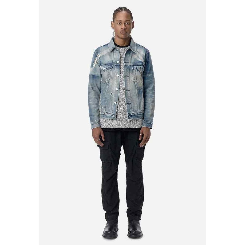 John Elliott John Elliott Thumper Jacket Type III Presidio Denim 1 Small Size US S / EU 44-46 / 1 - 2 Thumbnail