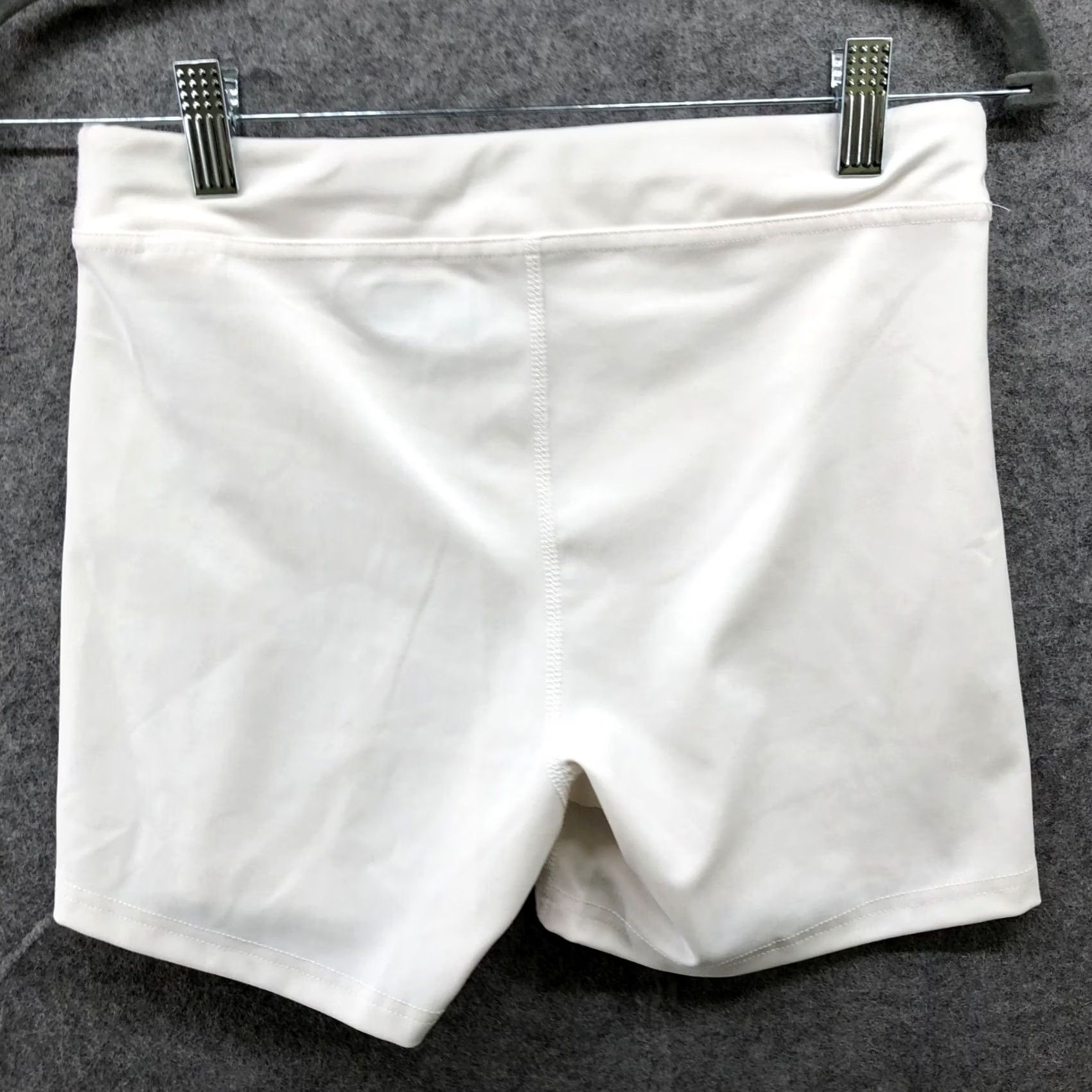 Vintage LIJA Tennis Shorts Womens S White Athletic Shorts Active Golf Tennis Yoga Moisture Wicking 3 in Inseam Adults Womens Size 28" / US 6 / IT 42 - 2 Thumbnail