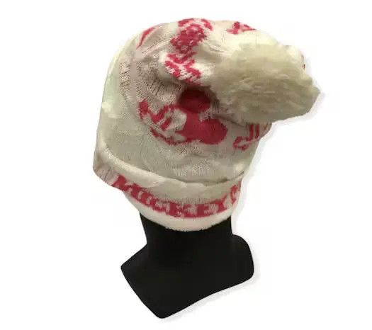 Disney × Mickey Mouse Vintage Mickey Mouse Cartoon Beanie Hat Size ONE SIZE - 6 Thumbnail
