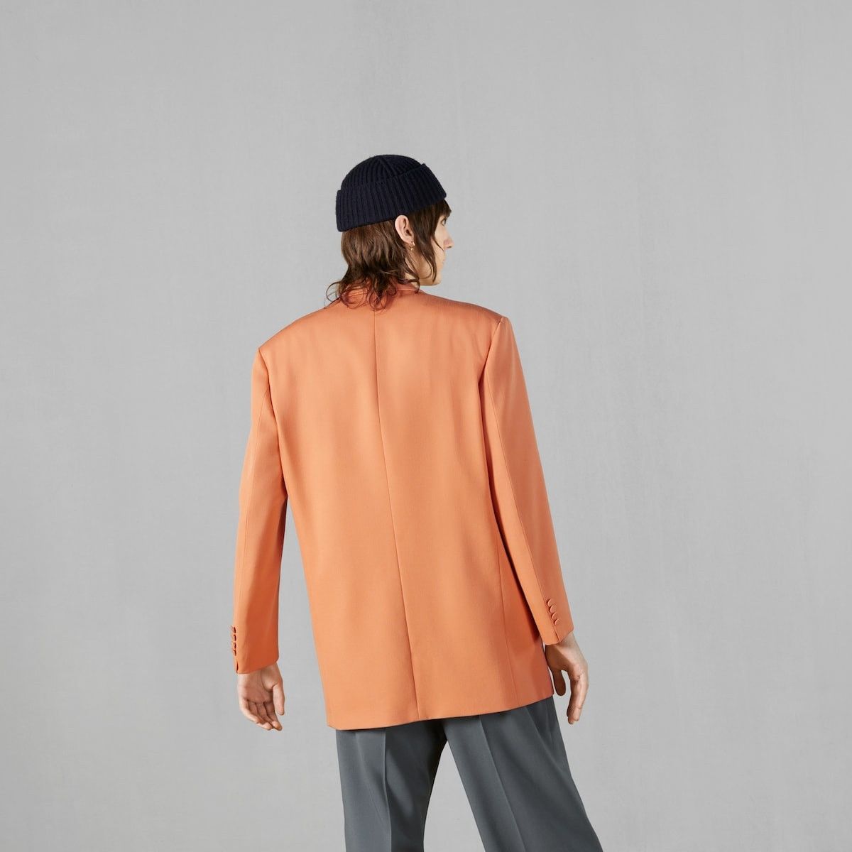 Gucci o1s1wg110125 Wool Jacket in Light Orange Size US L / EU 52-54 / 3 - 8 Thumbnail