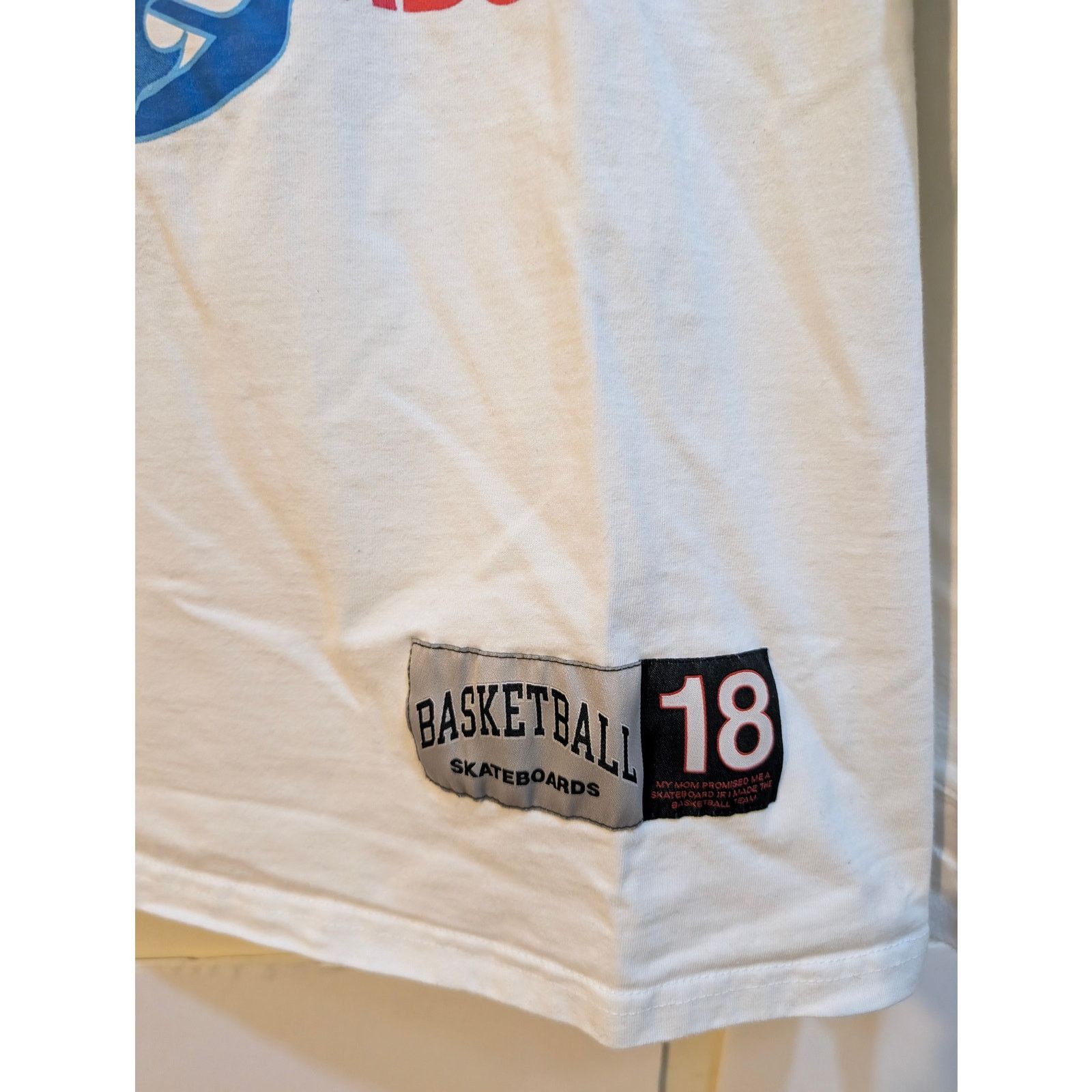 Heron Preston × Pacsun Basketball Skateboards Flaming Basketball NBA Shirt Sz M Size US M / EU 48-50 / 2 - 3 Thumbnail