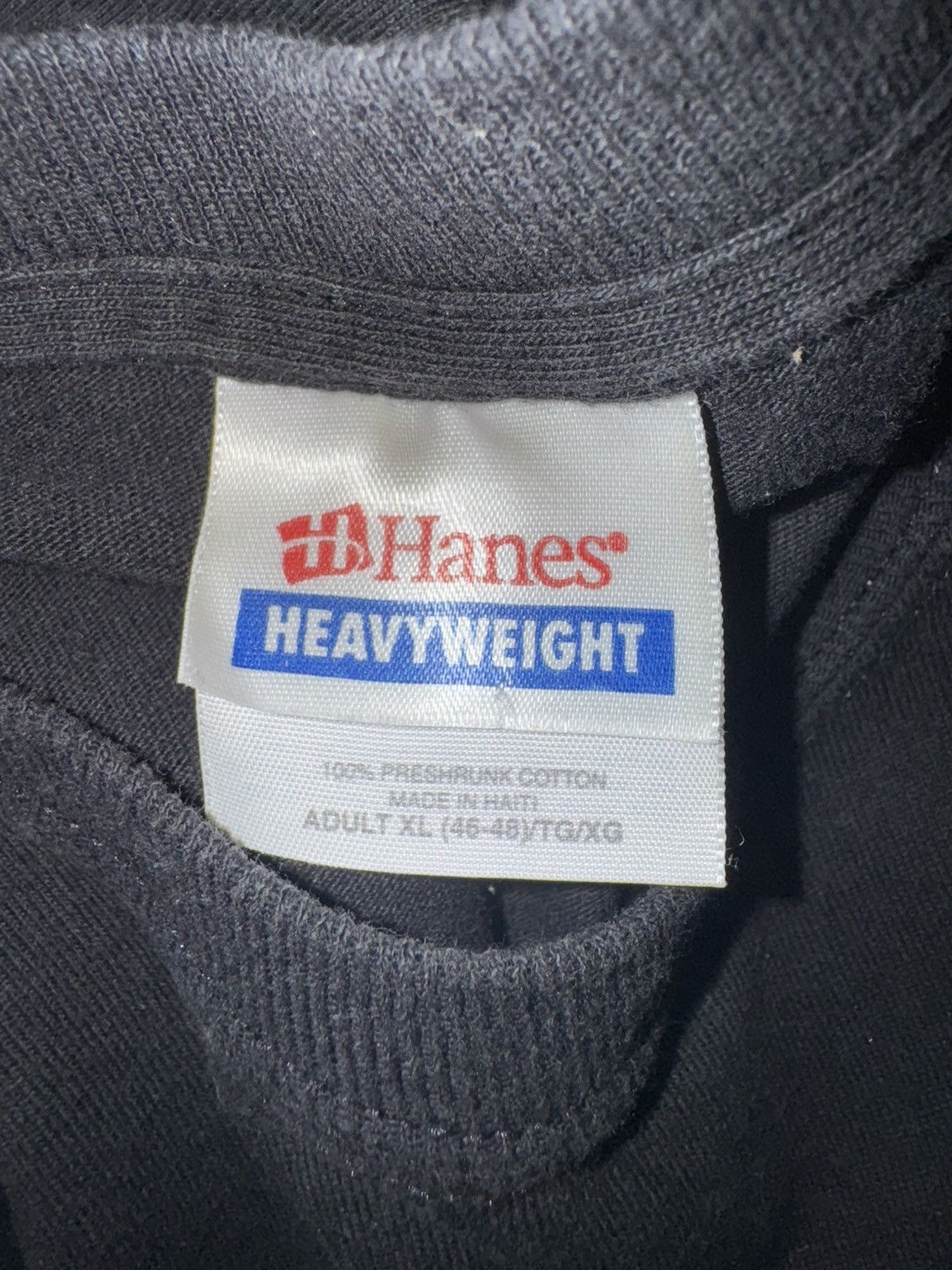 Hanes Vintage 90s Funny ‘Kidnapped' Ransom Quote Tee RARE Size US XL / EU 56 / 4 - 4 Thumbnail