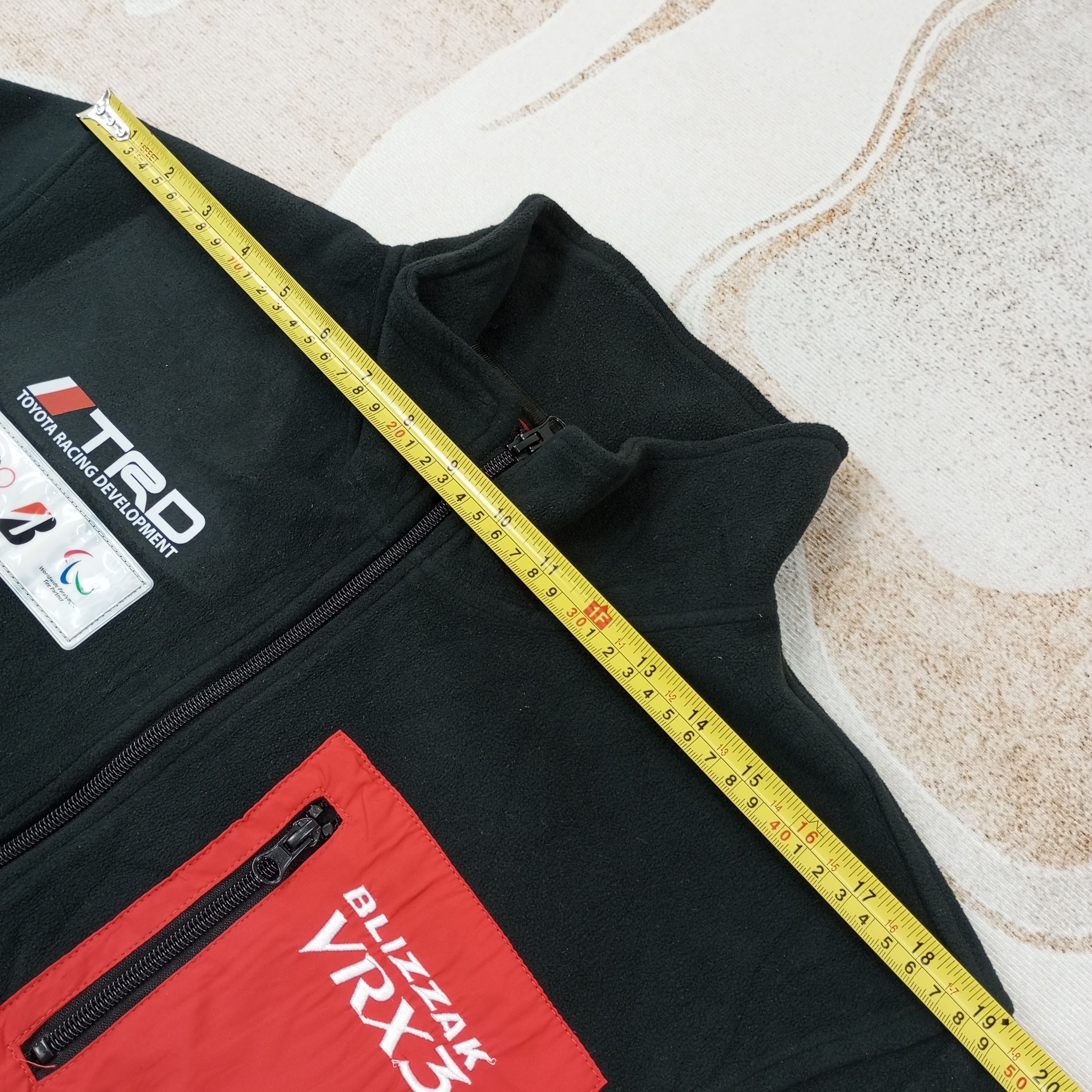 Vintage Bridgestone X TRD Toyota Racing Custom Jacket c231n24 Size US M / EU 48-50 / 2 - 8 Thumbnail