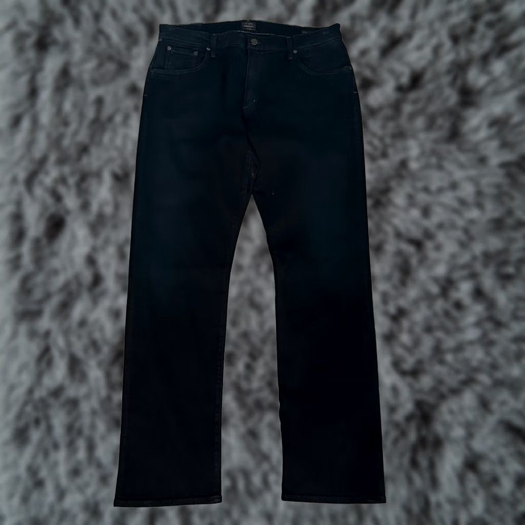Citizens Of Humanity Citizens of Humanity Gage Classic Straight Jeans - 36 Men Regular 34 Black Size US 36 / EU 52 - 1 Thumbnail