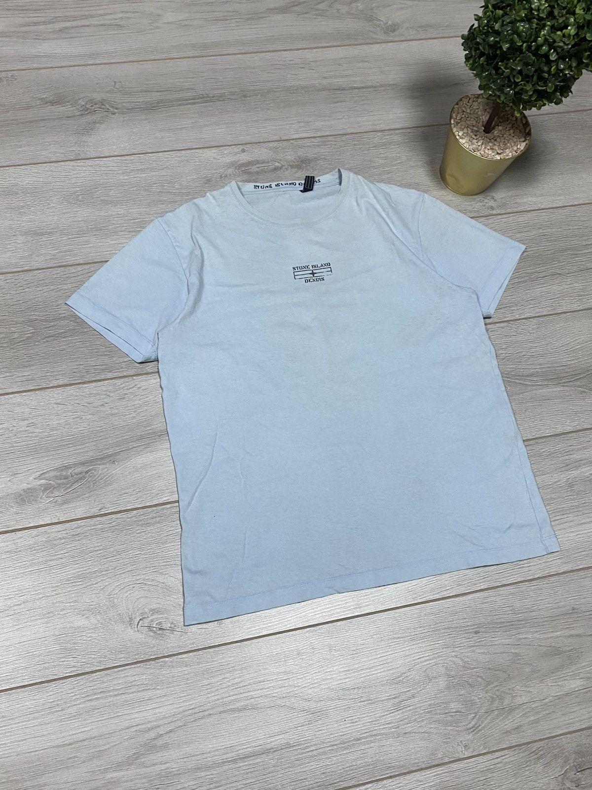 Stone Island Stone Island denims shirt centr logo compass Size US L / EU 52-54 / 3 - 1 Thumbnail