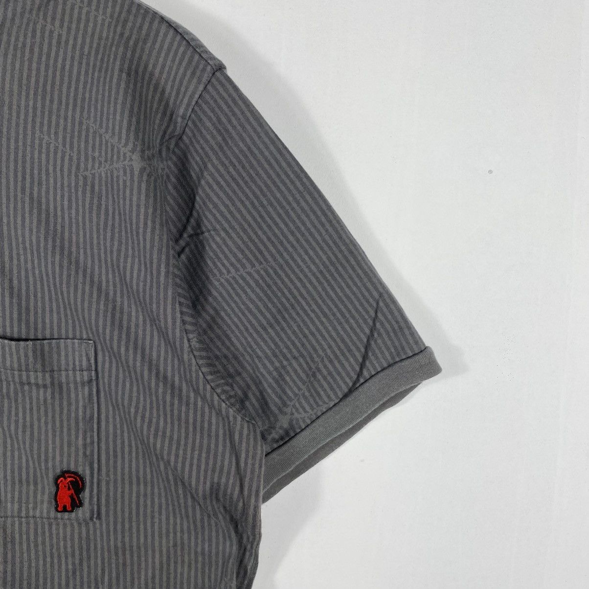 Japanese Brand Japanese Brand REVOLVER Spring/Summer Pocket Tee Shirt Size US L / EU 52-54 / 3 - 4 Thumbnail