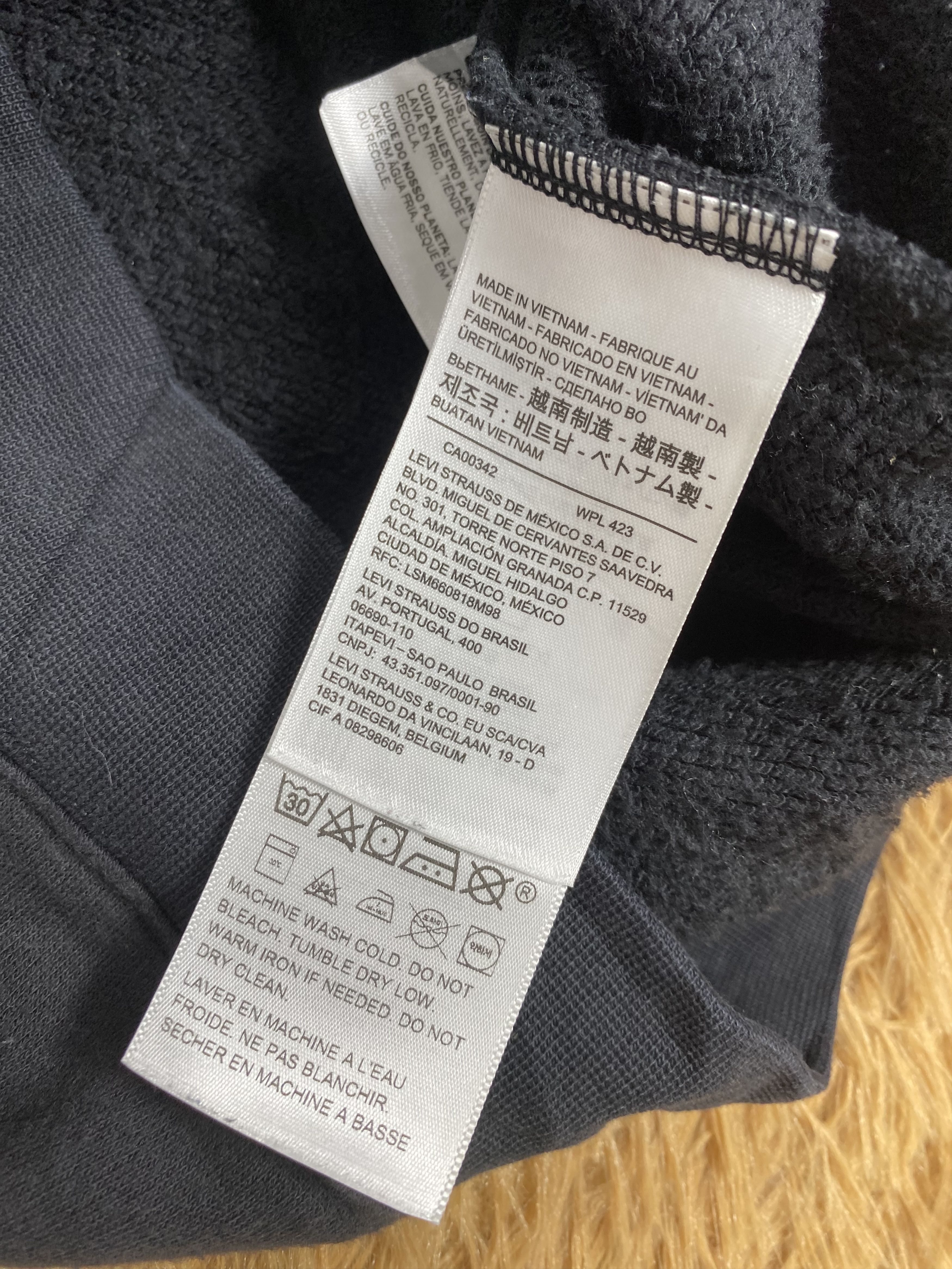Levi's Vintage Levi's Hoodie Sweatshirts PS0178 Size US L / EU 52-54 / 3 - 6 Thumbnail