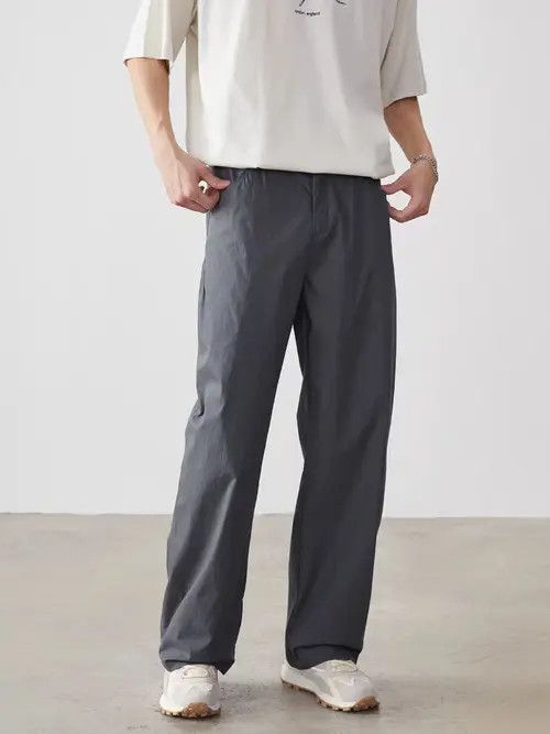Japanese Brand Vintage Street Quick Dry Loose Fit Casual Sweatpants Size US 34 / EU 50 - 7 Thumbnail