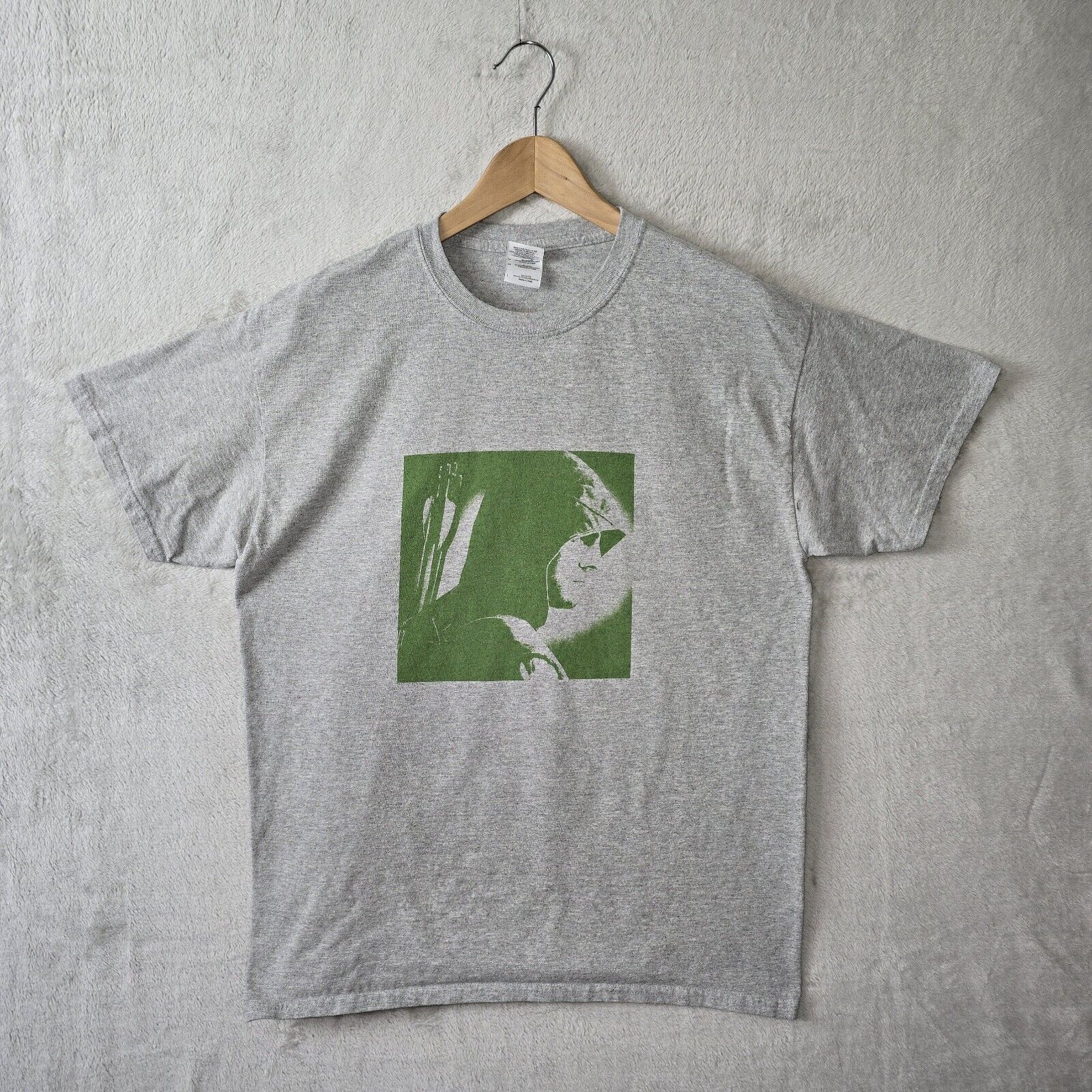 Gildan Vintage DC Comics The Green Arrow CW TV Show T Shirt Size L Size US L / EU 52-54 / 3 - 2 Thumbnail