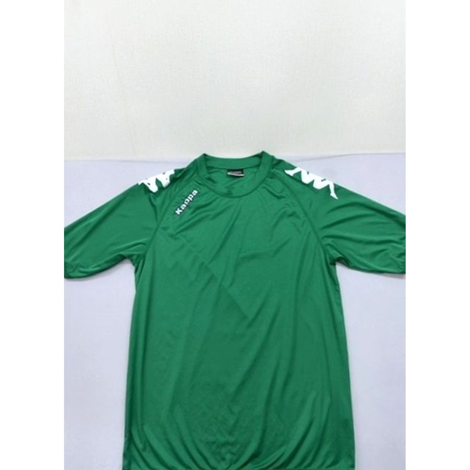 Kappa Kappa Green XL Short Sleeve Shirt Unisex 100% Polyester Crew Neck T-Shirt Size US XL / EU 56 / 4 - 2 Thumbnail
