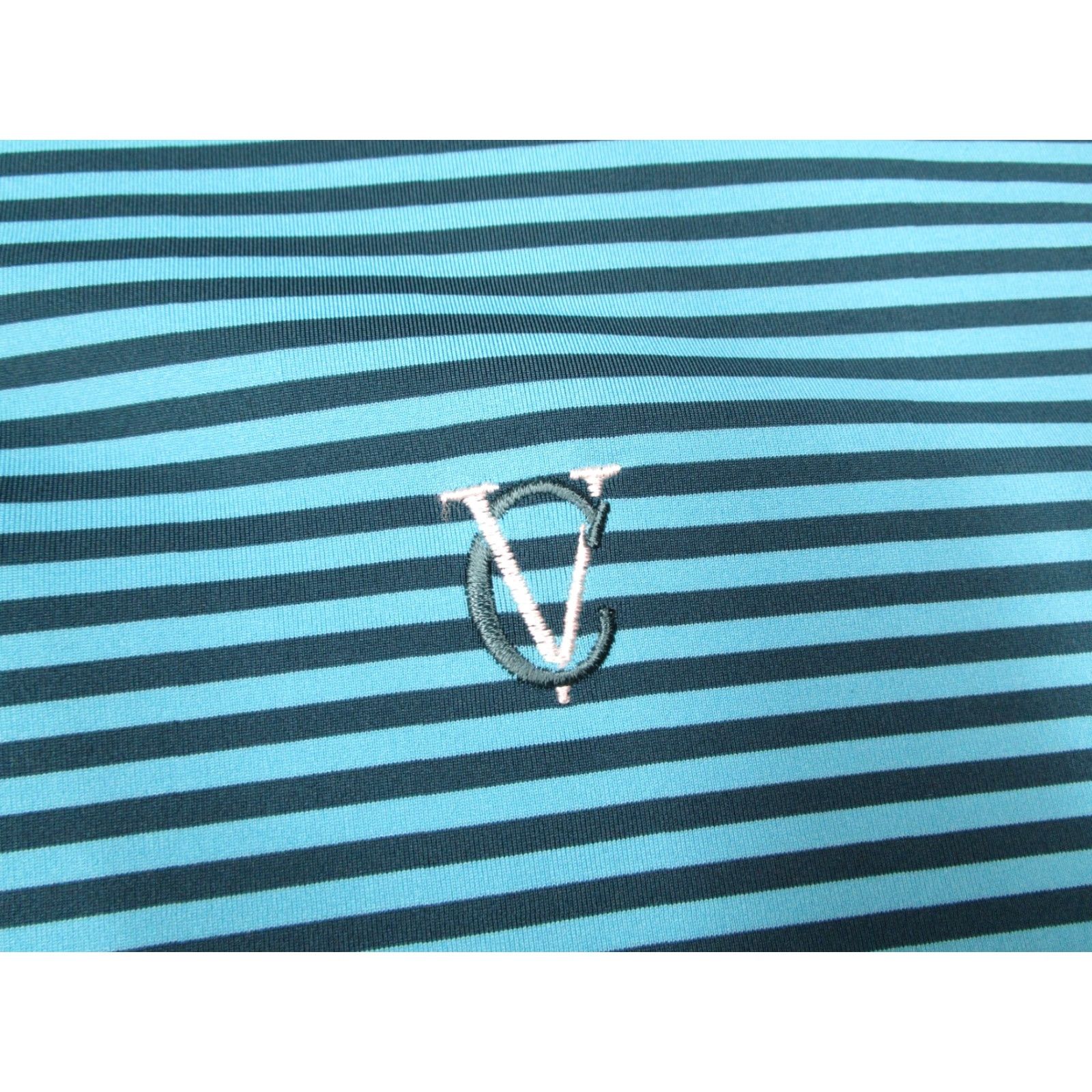 Peter Millar Peter Millar Summer Comfort Shirt Mens XL Blue Striped Polo Golf Logo Non-Native Size US XL / EU 56 / 4 - 4 Thumbnail