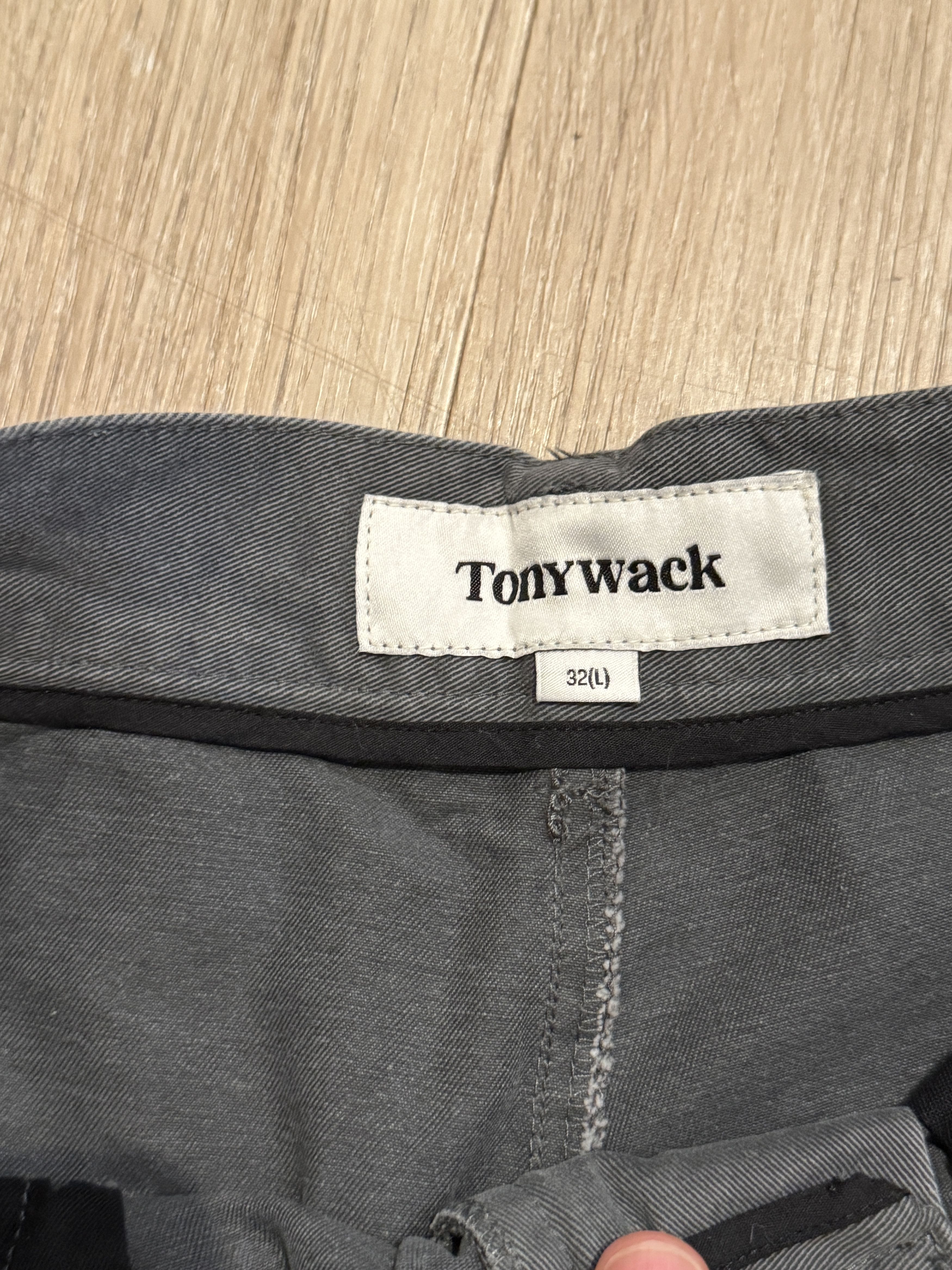 TONYWACK Casual baggy worker pants Size US 32 / EU 48 - 4 Thumbnail