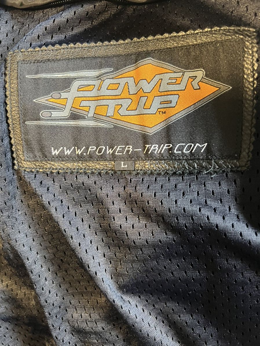 Vintage Vintage biker jacket Size US L / EU 52-54 / 3 - 4 Thumbnail