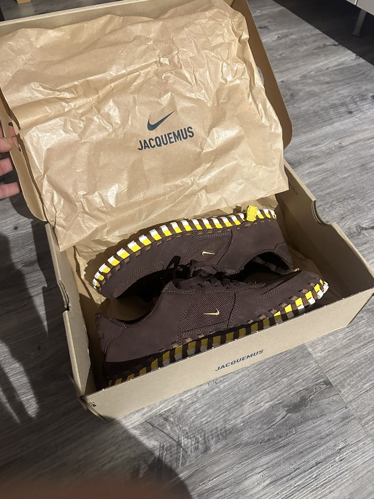 Jacquemus × Nike Nike x Jacquemus J Force 1 Low LX SP Size US 7.5 / EU 40-41 - 2 Thumbnail