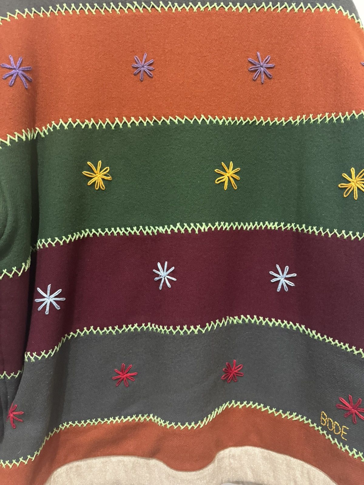 Bode BODE Embroidered Autumn Quilt Jacket M/L [NEW] Size US M / EU 48-50 / 2 - 7 Thumbnail