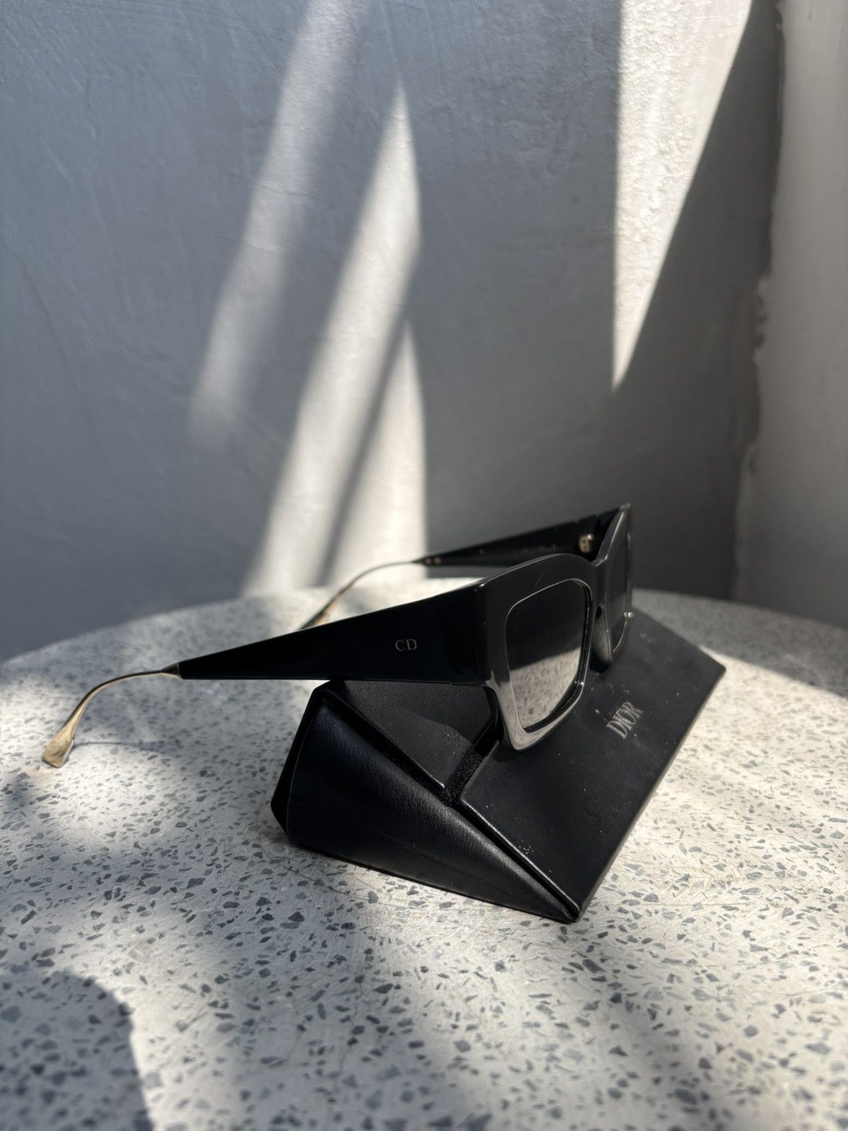 Dior Christian Dior baby cat 2 glasses Size ONE SIZE - 4 Thumbnail