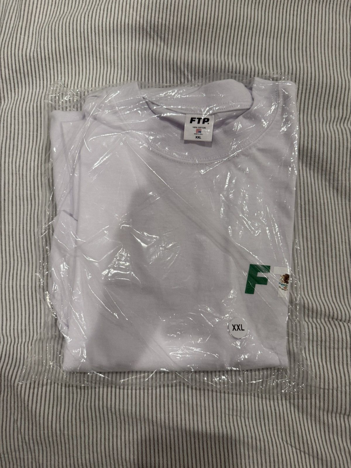 Fuck The Population FTP XXL Mexican Logo Tee WHITE Size US XXL / EU 58 / 5 - 3 Thumbnail