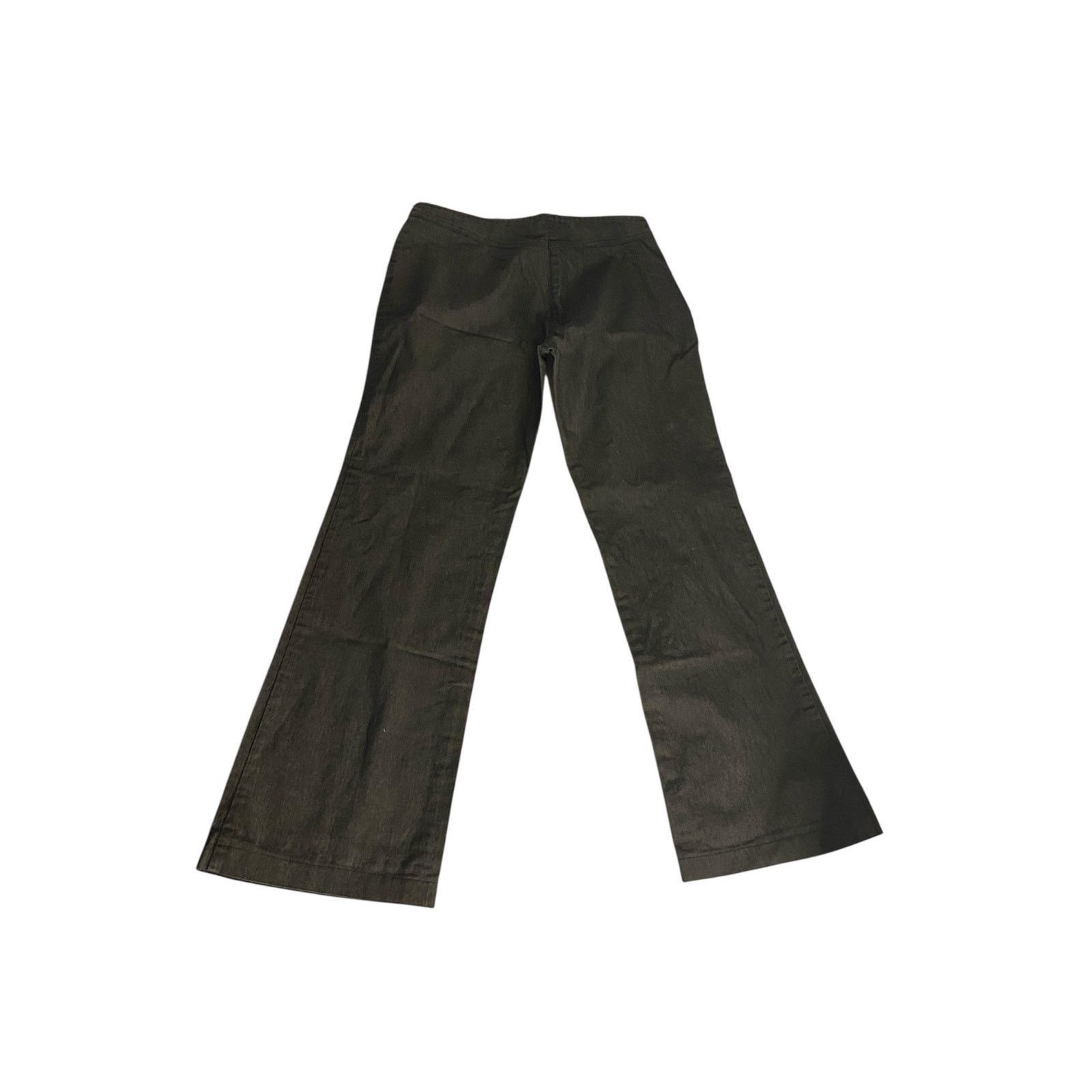 Other Y2K Glam Beaded Waist Black Bootcut Pants Masi G Size Medium Size 30" / US 8 / IT 44 - 4 Thumbnail