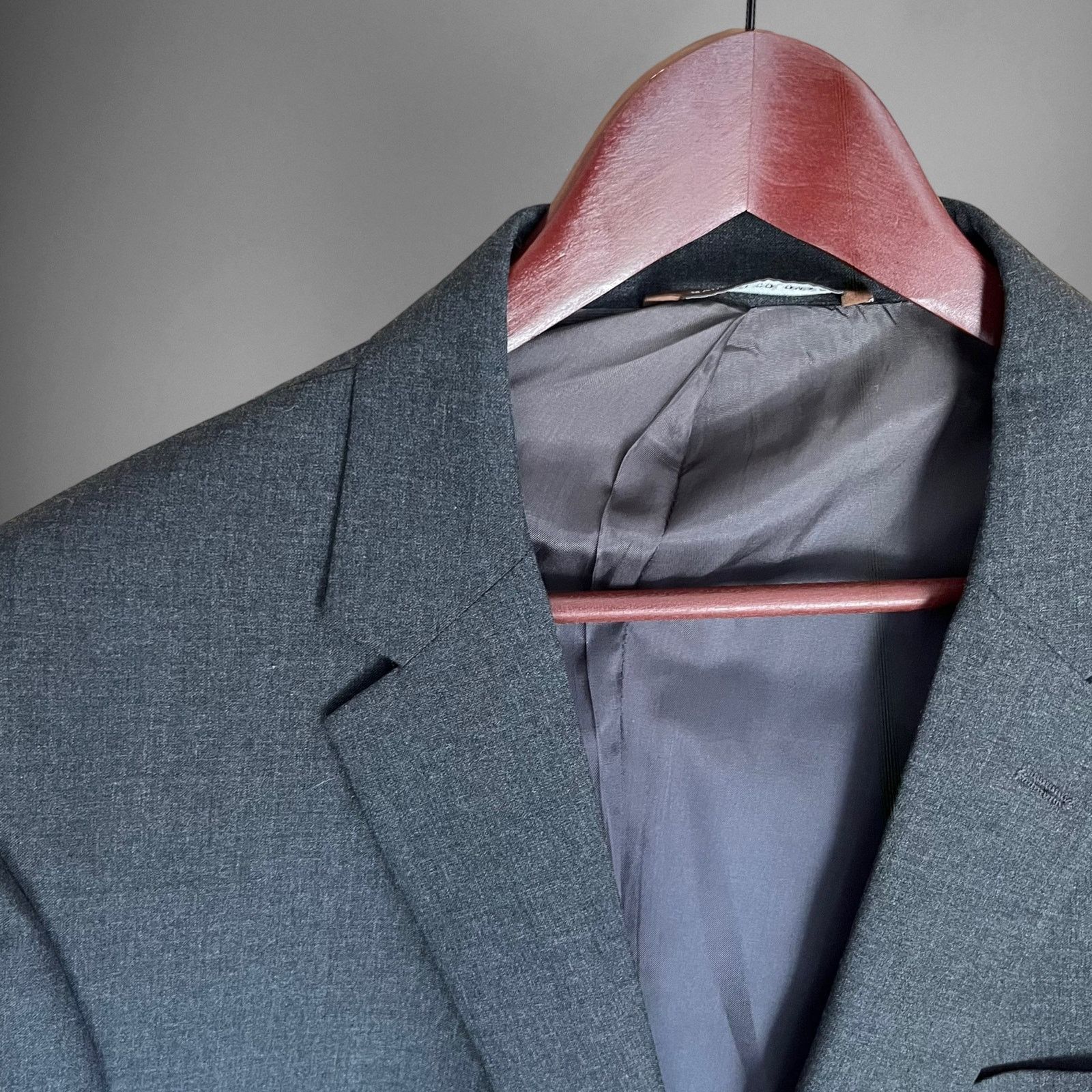 Merona VTG Merona Wool Blend Blazer Jacket Colombia Made 46R Sports Size 46R - 6 Thumbnail