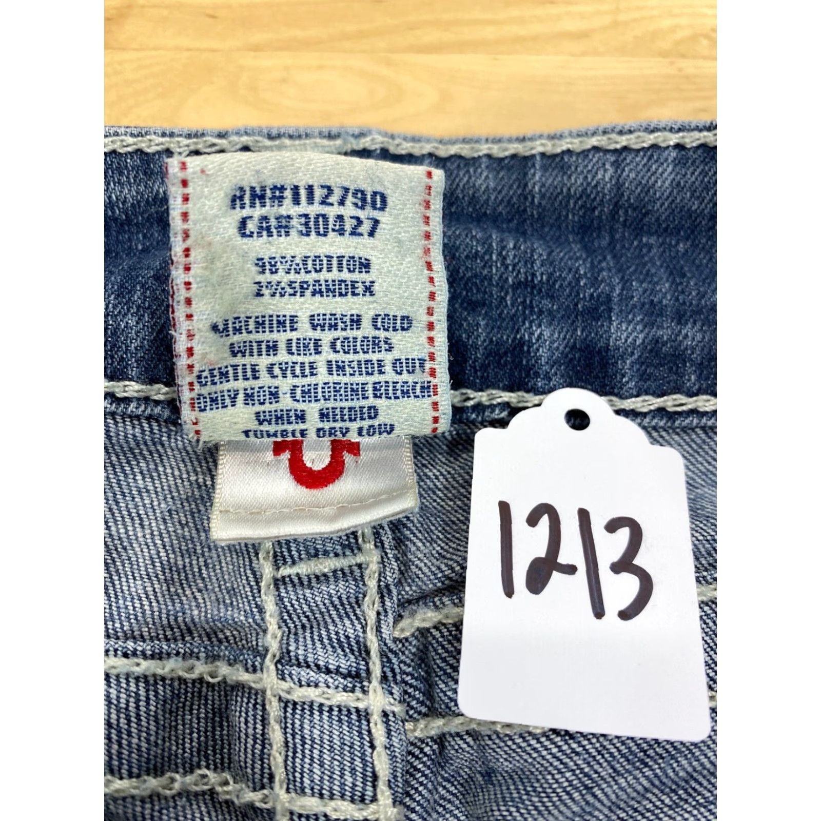 True Religion VINTAGE No (ignore) Size 26" / US 2 / IT 38 - 4 Thumbnail