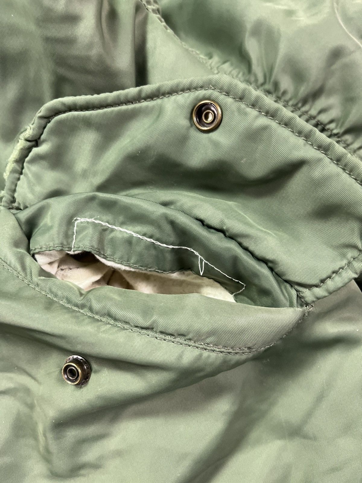 Fostex Garments Fostex Garments MA-1 Green Baggy Boxy Bomber Jacket XL XXL Size US XL / EU 56 / 4 - 8 Thumbnail