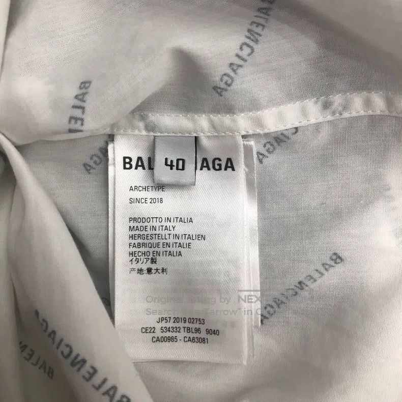 Balenciaga Balenciaga Short Sleeve Shirt Size US XXS / EU 40 - 4 Thumbnail