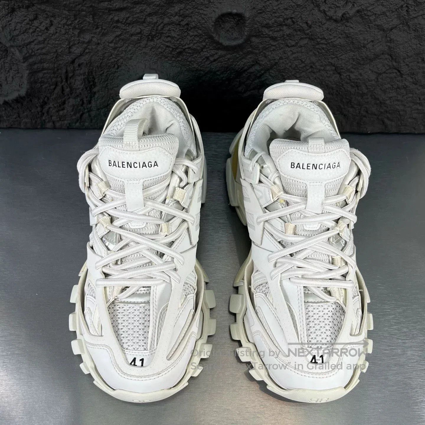 Balenciaga balenciaga track 1.. Size US 8 / EU 41 - 2 Thumbnail