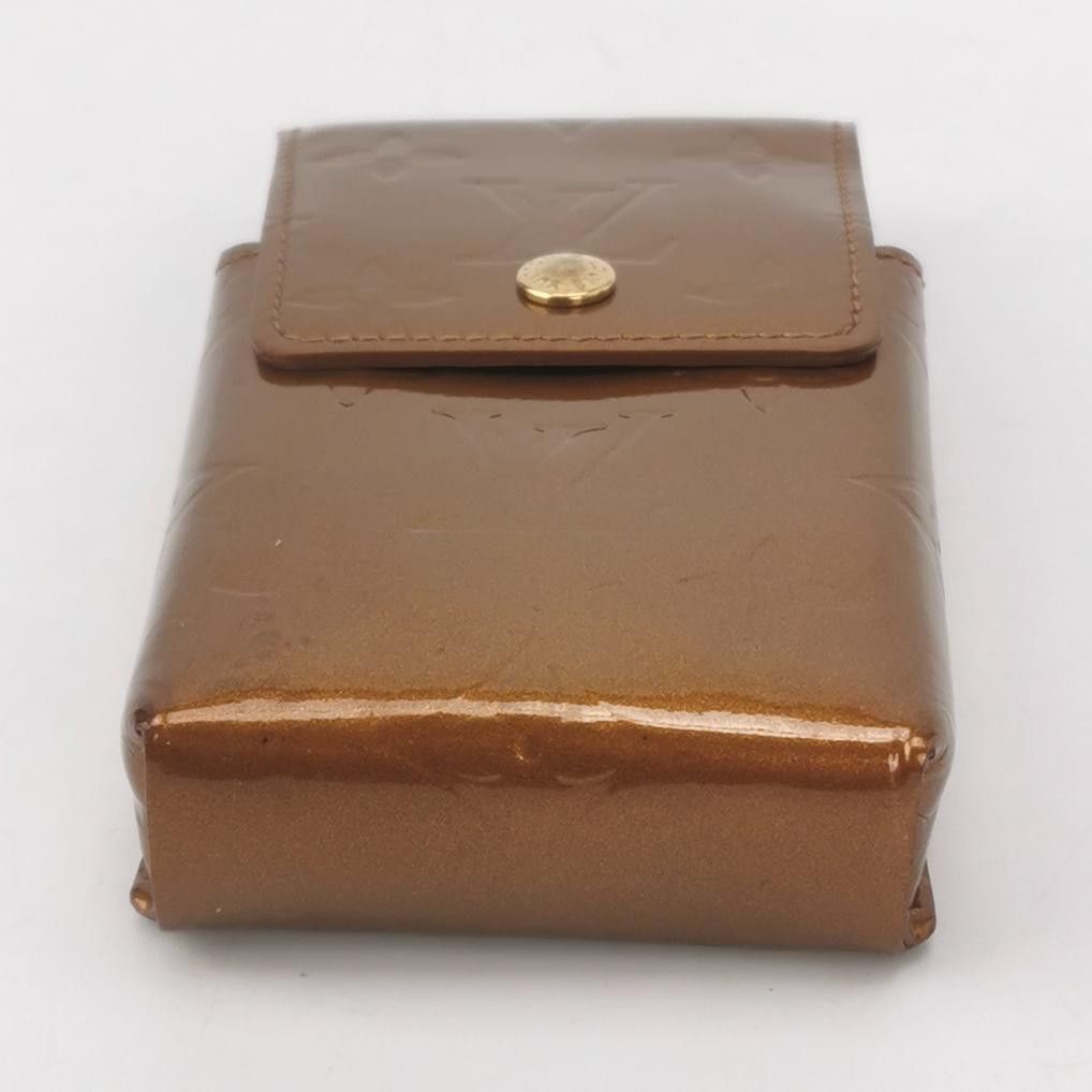 Louis Vuitton Louis Vuitton (LV) Patent leather old flower embossed cigar Size ONE SIZE - 4 Thumbnail