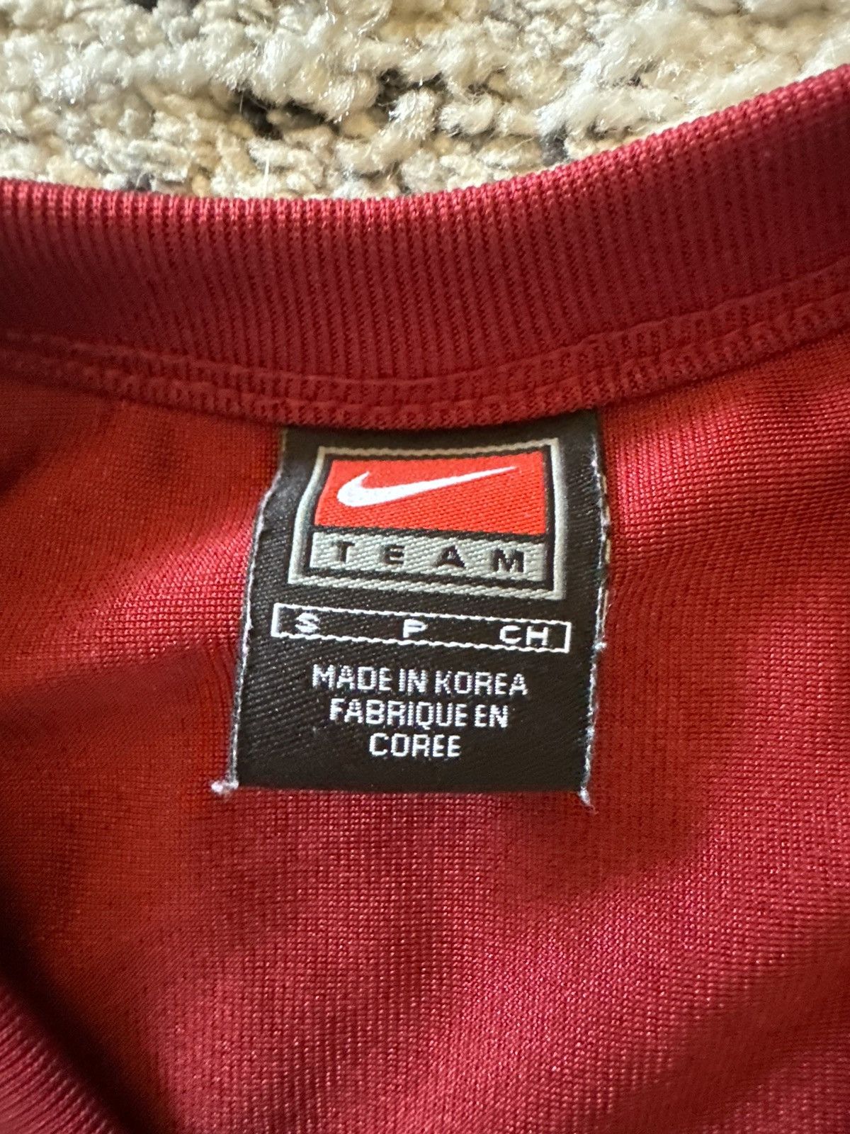 Nike red vintage sooners jersey Size US S / EU 44-46 / 1 - 4 Thumbnail