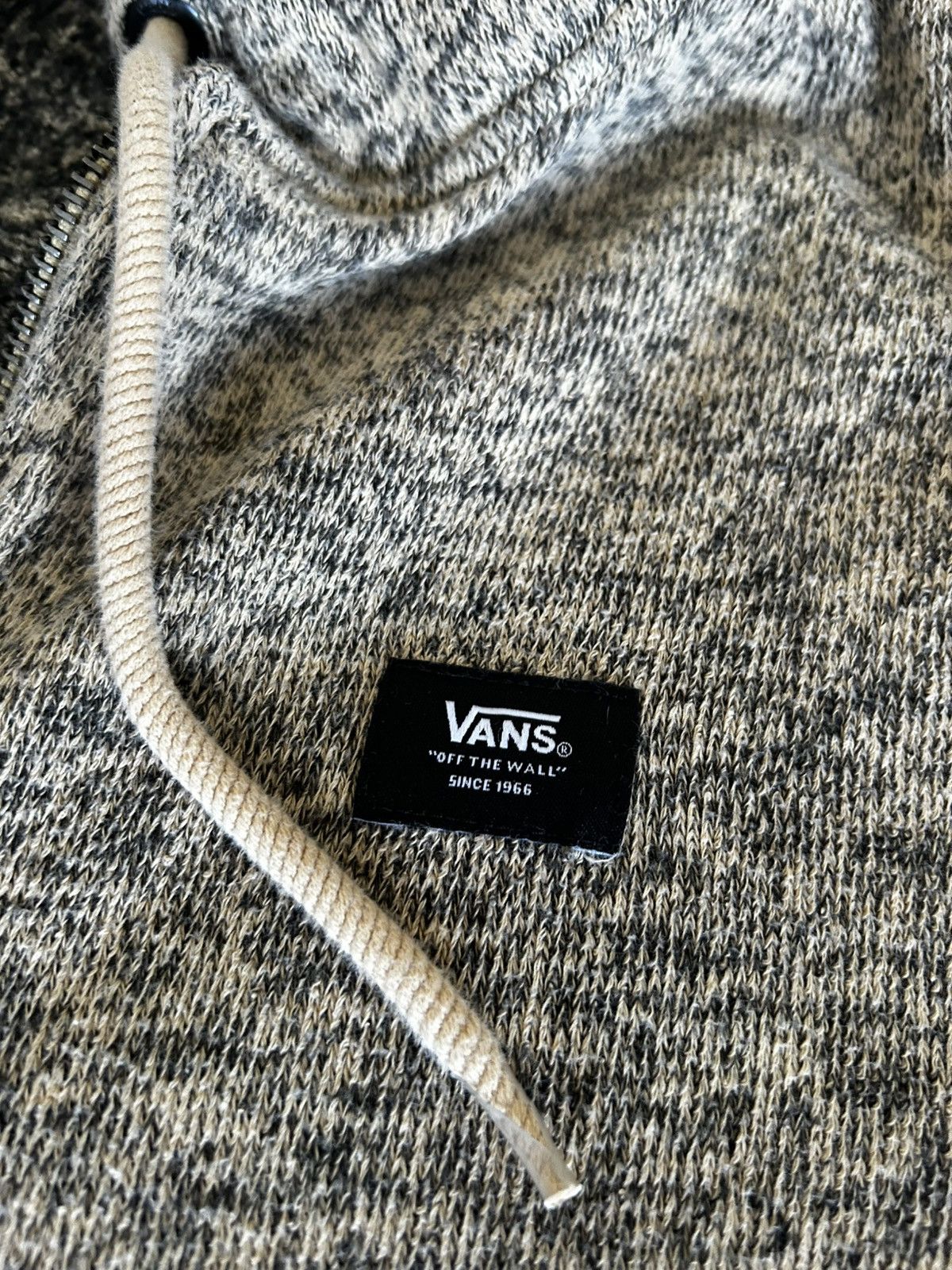 Vans Vans Hoodie Beige Size US M / EU 48-50 / 2 - 3 Thumbnail