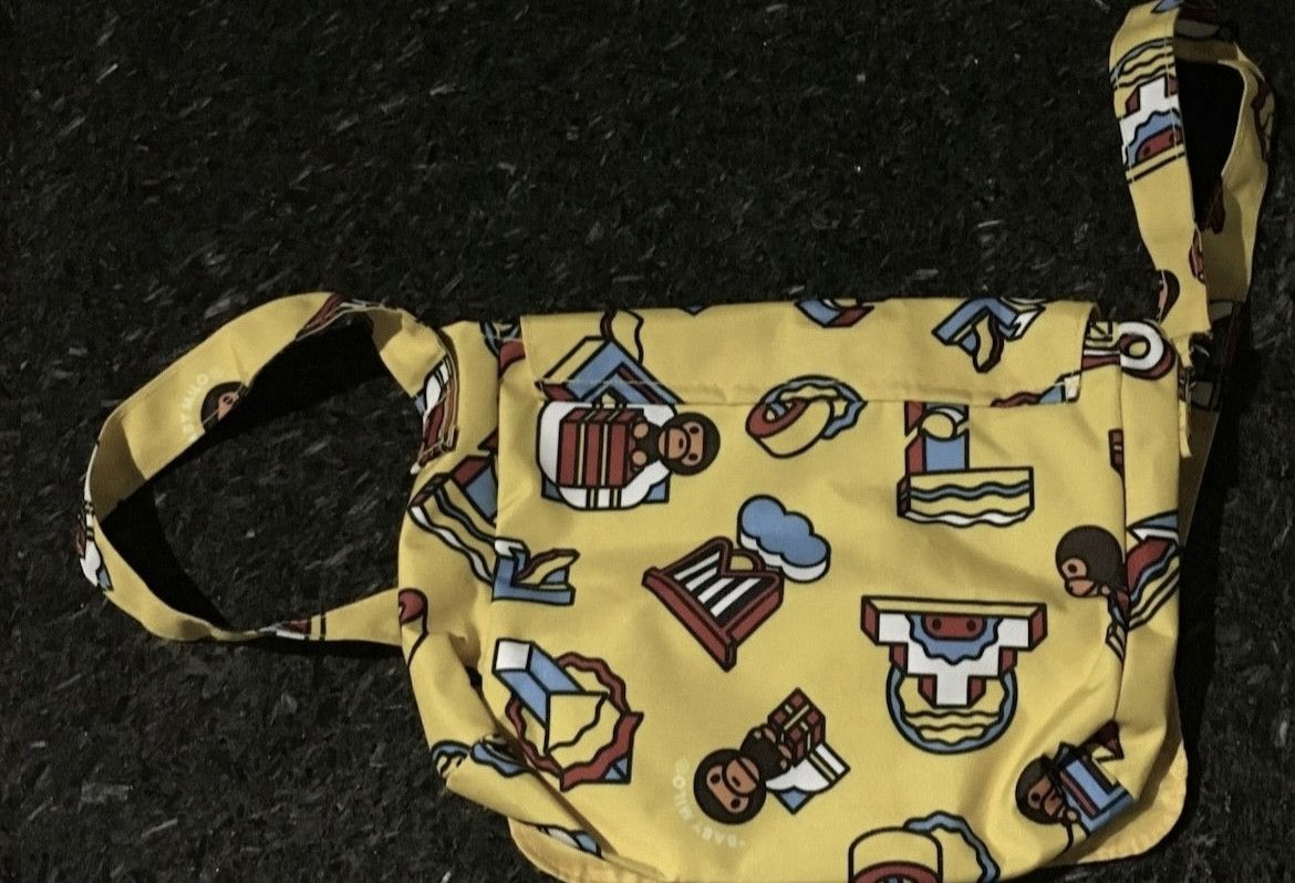 Bape Bape Shoulder Bag Size ONE SIZE - 2 Thumbnail