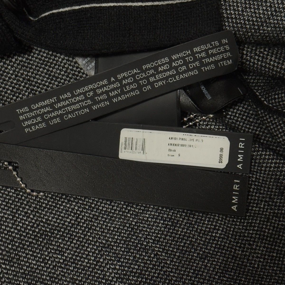 Amiri Amiri Pinstripe Shirt Size US S / EU 44-46 / 1 - 4 Thumbnail