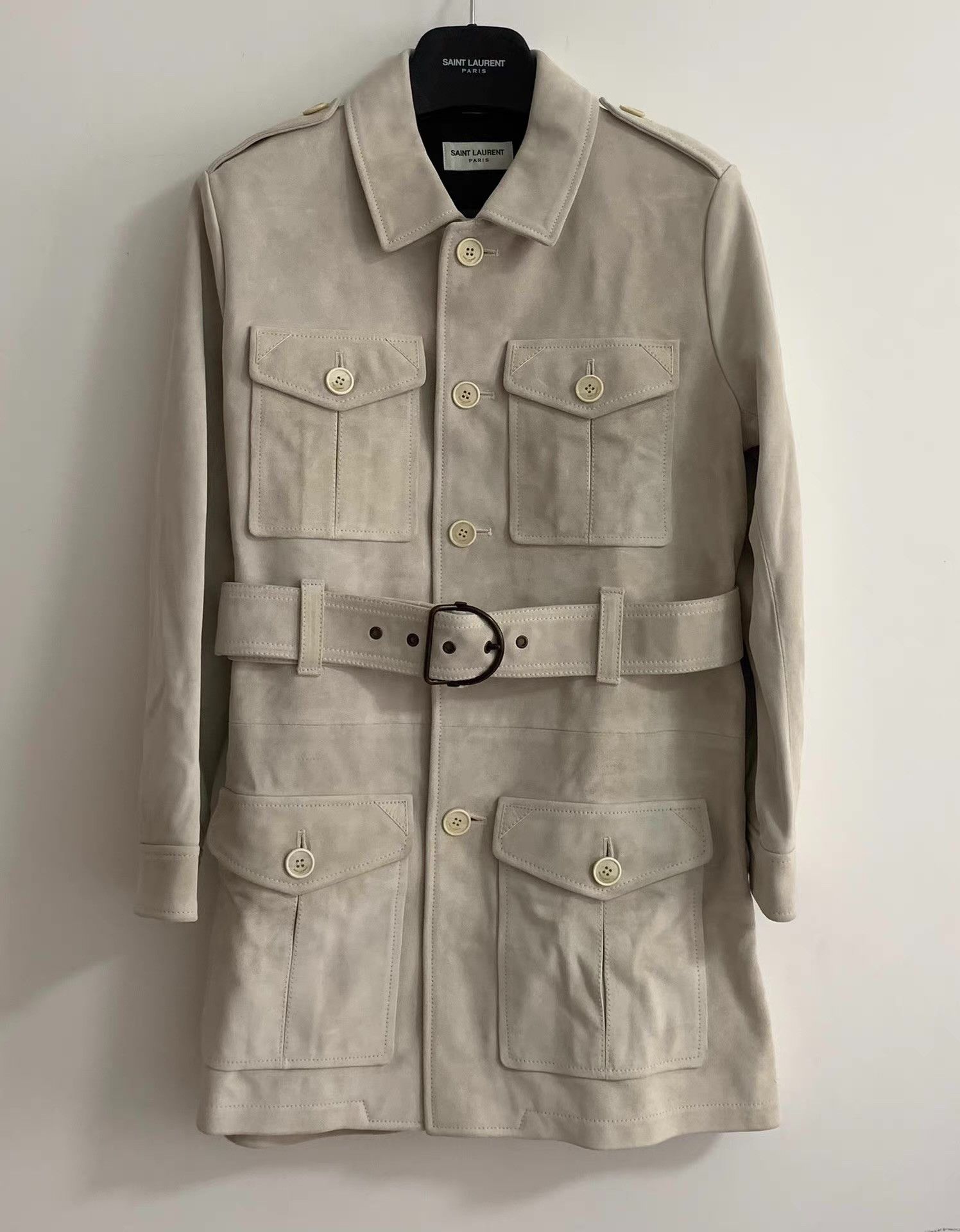 Saint Laurent Paris Saint Laurent SLP 20SS Q12 Size US M / EU 48-50 / 2 - 1 Thumbnail