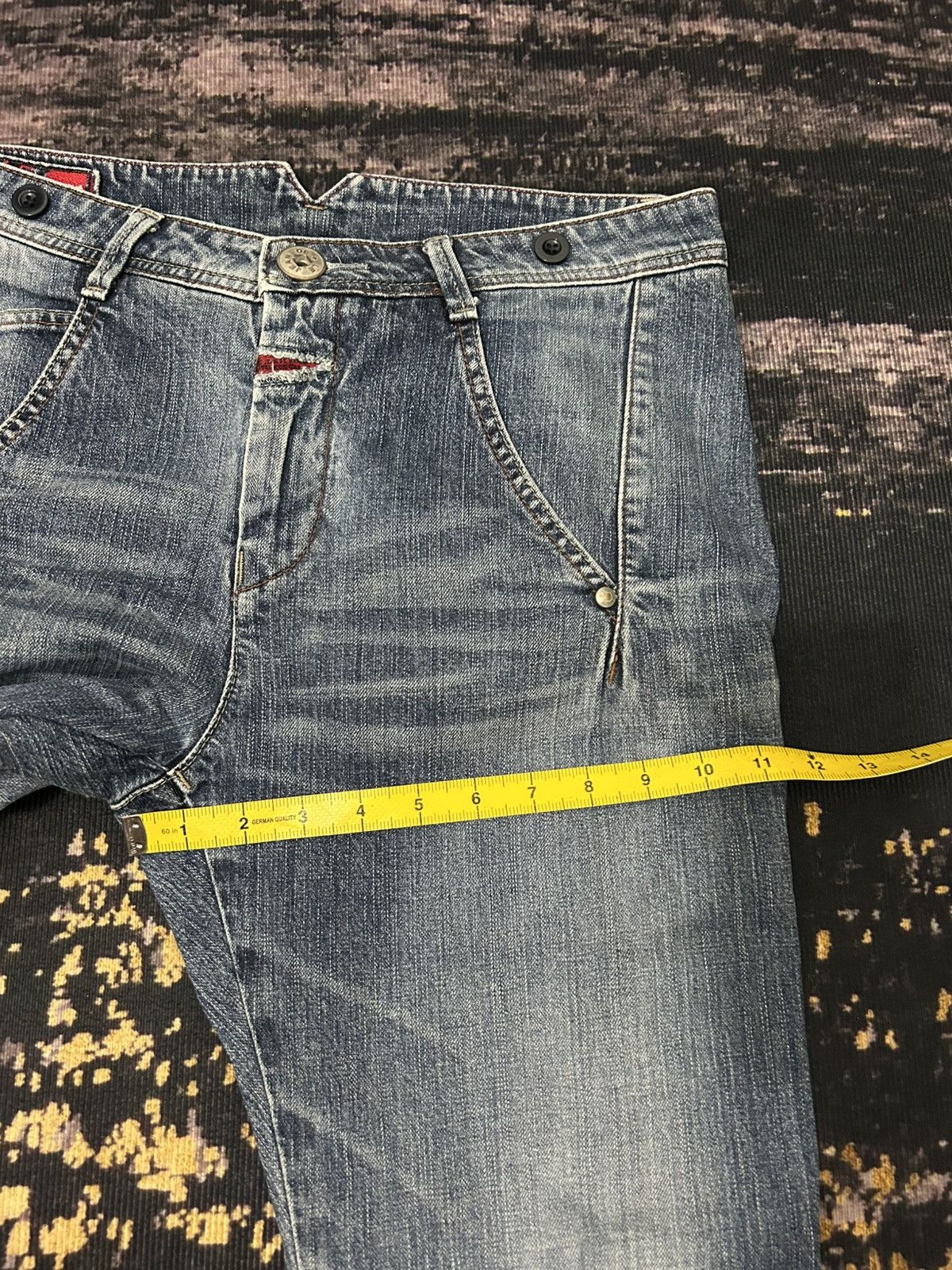 Marithe + Francois Girbaud Vintage Marithe Francois Girbaud washed Jeans Size US 32 / EU 48 - 19 Thumbnail