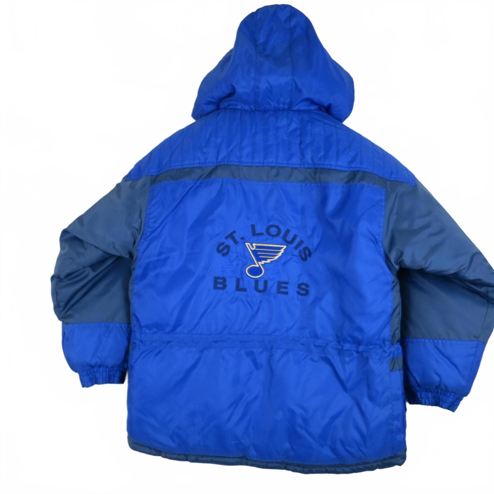 Other Vintage Mighty Mac Youth XL Blue St. Louis Blues Parka Size US XL / EU 56 / 4 - 11 Thumbnail