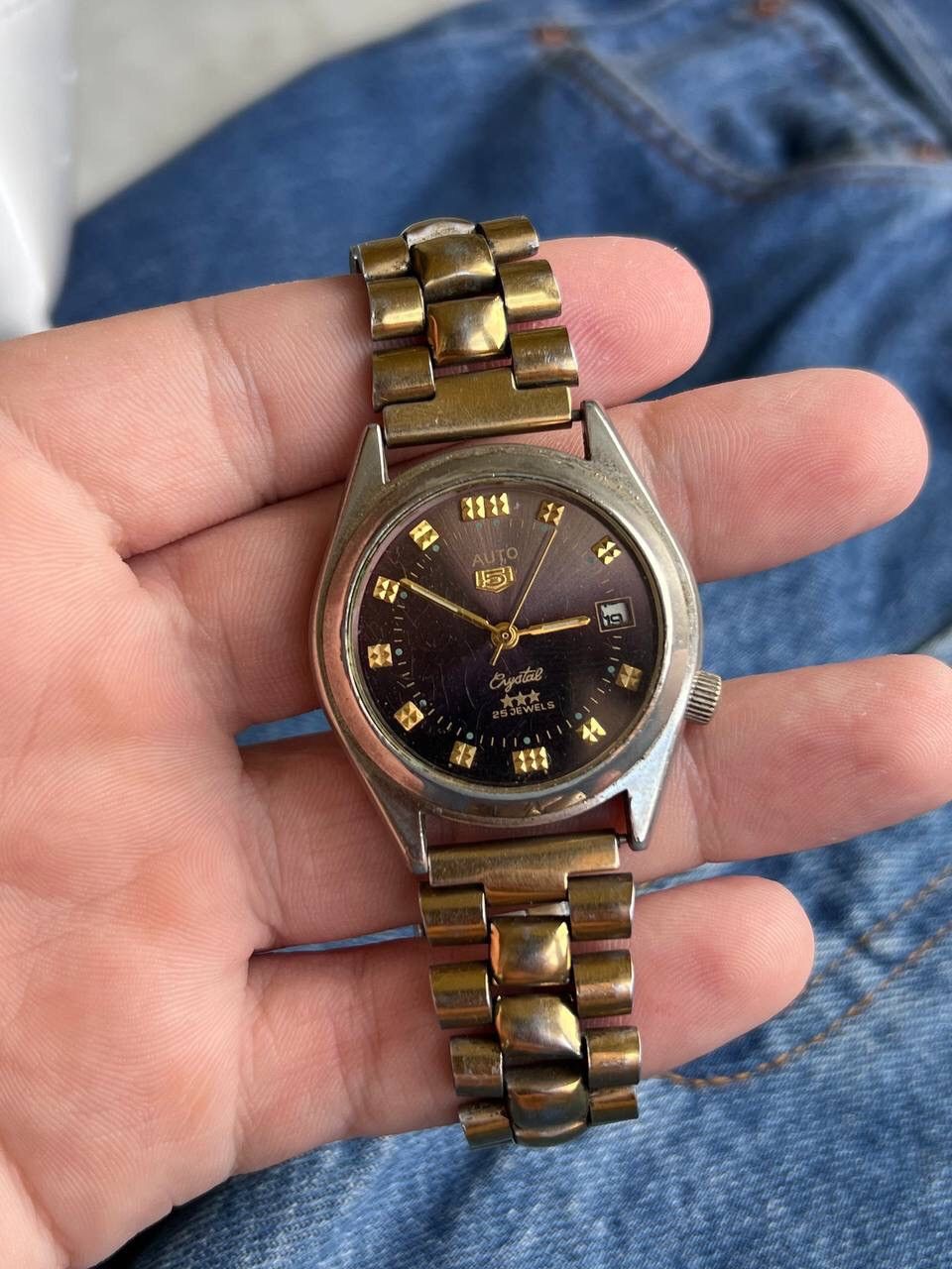 Orient Vintage Orient Watch Automatic Japan Made 1990’s Size ONE SIZE - 1 Thumbnail