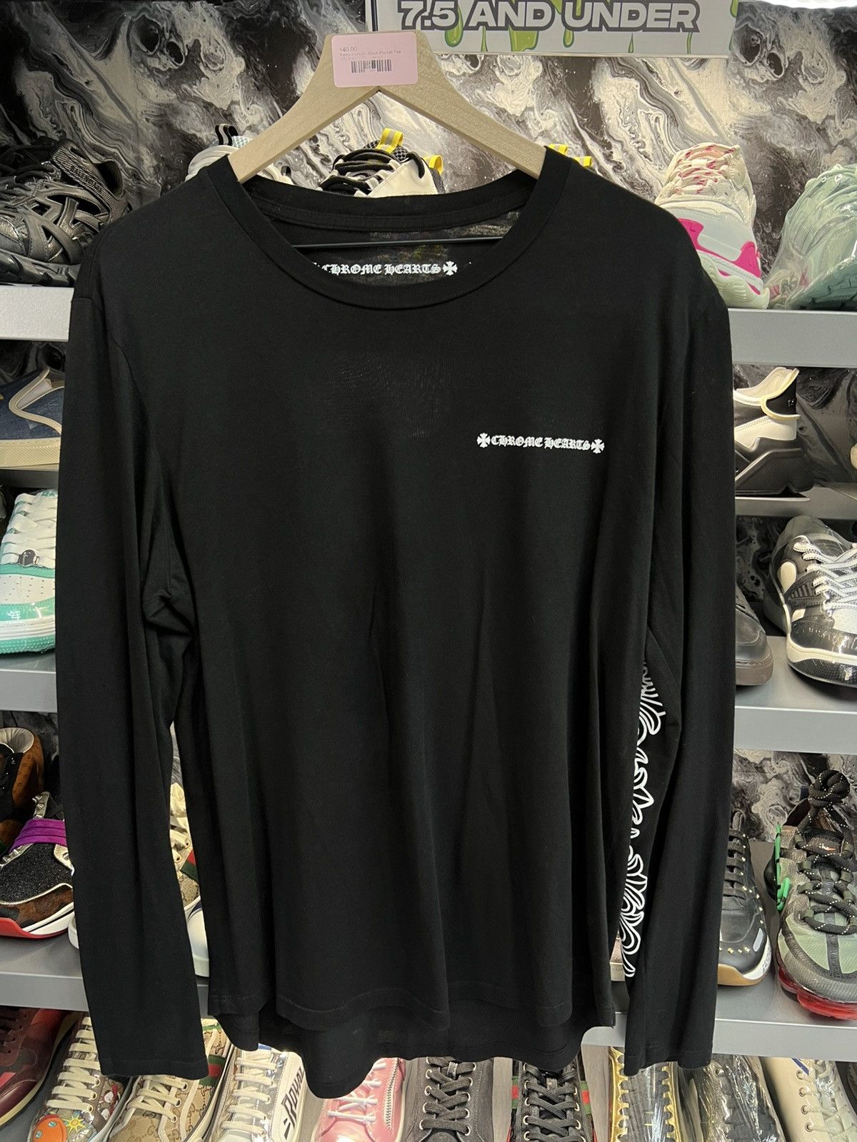 Chrome Hearts Chrome Hearts Matty Boy “More Head” Long Sleeve Size US M / EU 48-50 / 2 - 1 Thumbnail