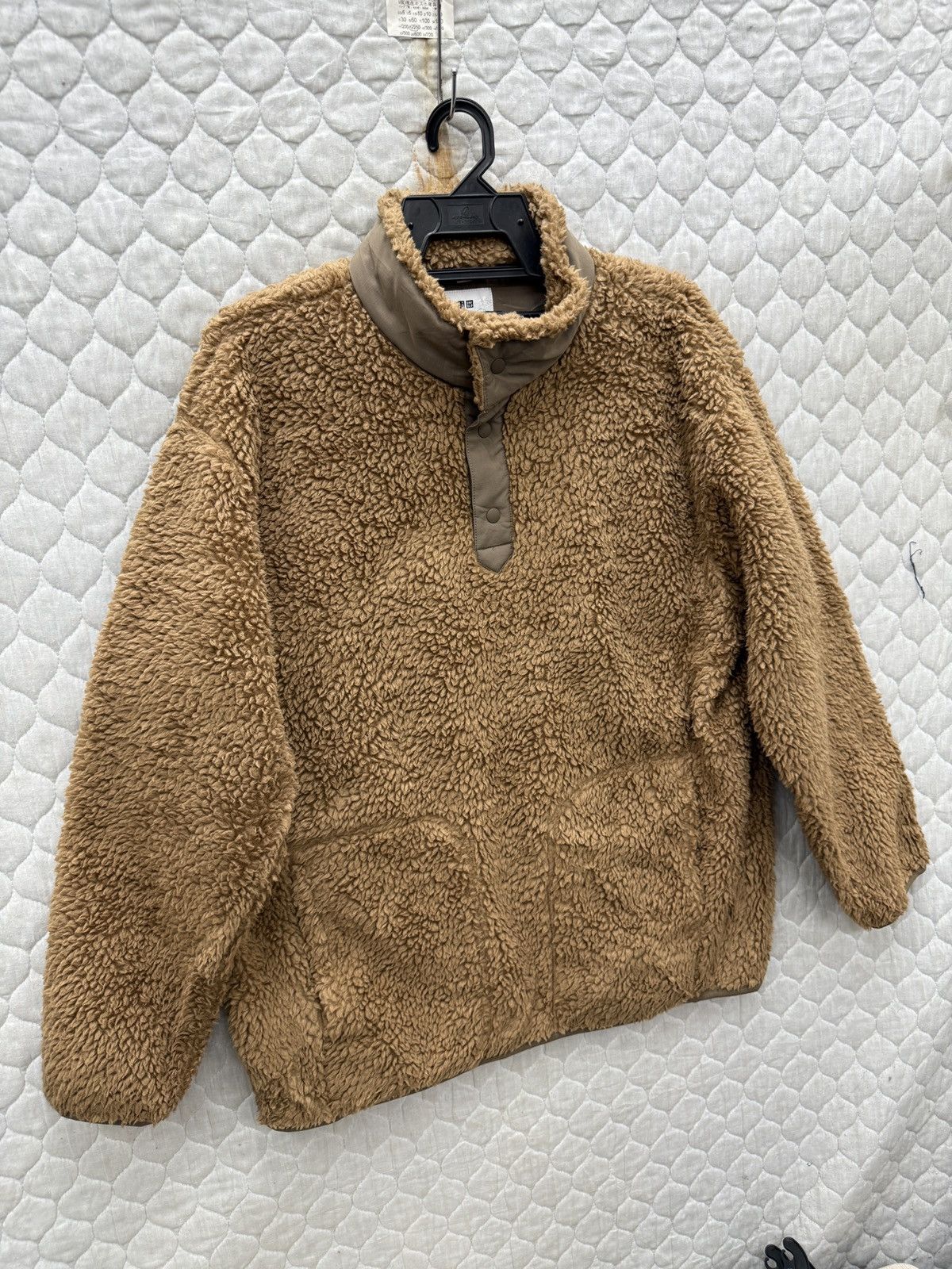 White Mountaineering 🔥🔥🔥ARCHIVE WHITE MOUNTAINEERING UNIQLO FLEECE PULLOVER Size US M / EU 48-50 / 2 - 3 Thumbnail