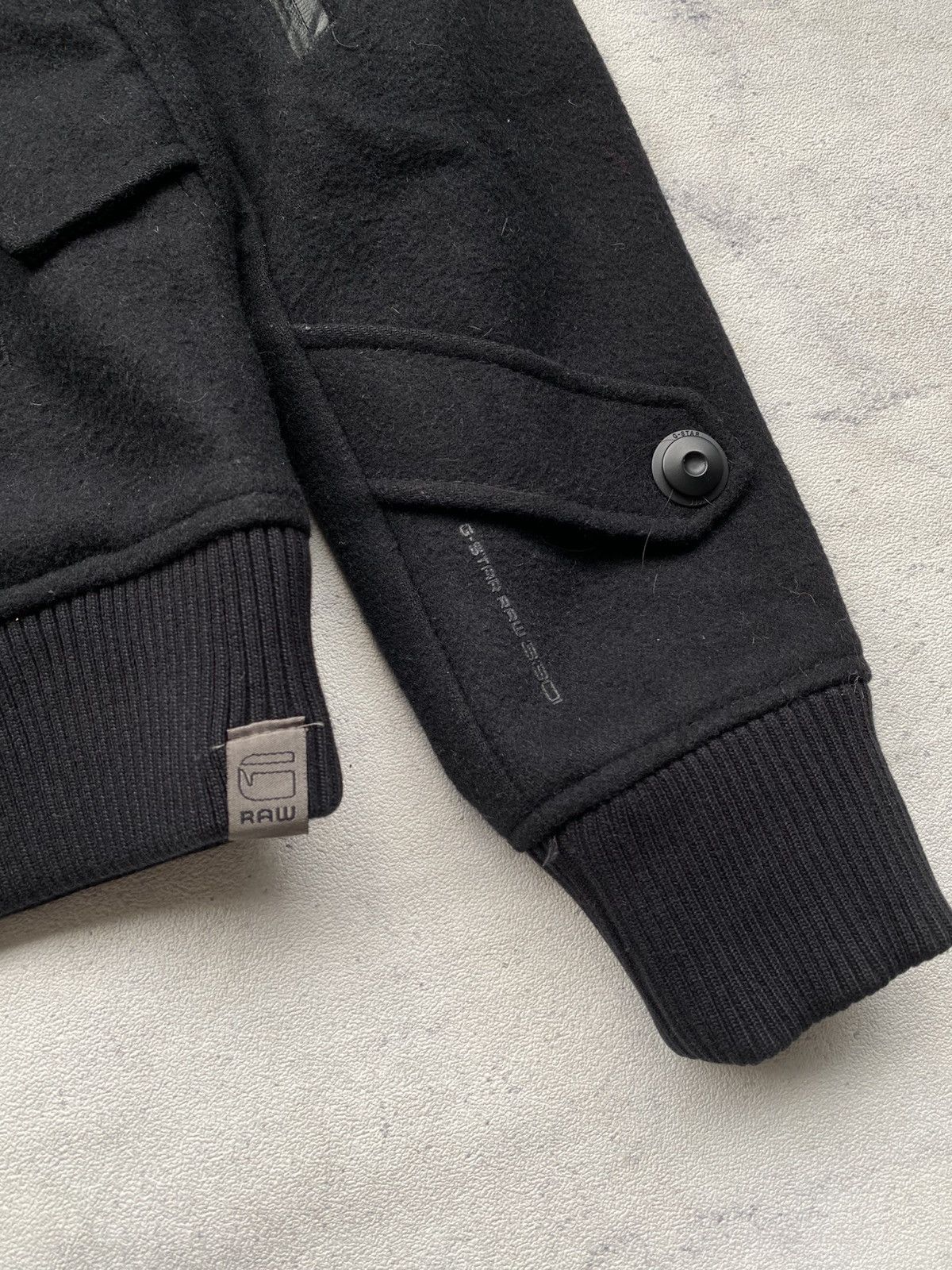 G-Star G Star Raw Wool Jacket Size US M / EU 48-50 / 2 - 4 Thumbnail