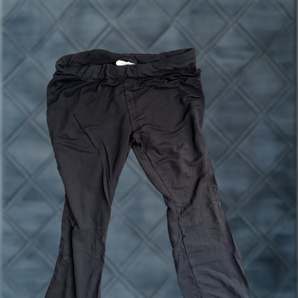 Vintage Simply Vera Wang Leggings Women's Size Medium Black Womens Size 32" / US 10 / IT 46 - 1 Thumbnail