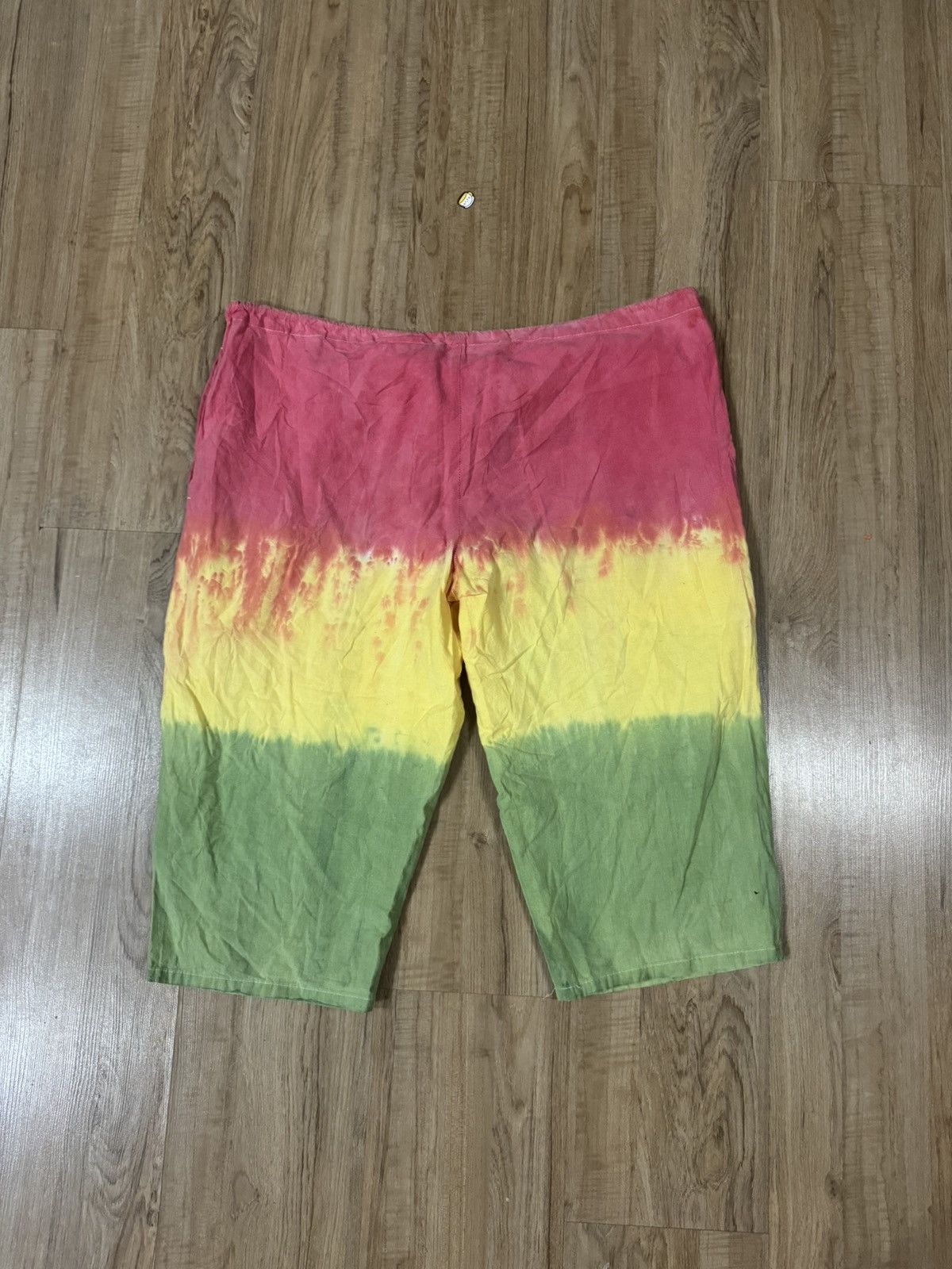 Bob Marley × Vintage VINTAGE REGGAE RASTA MAN PANTS Size US 41 - 3 Thumbnail