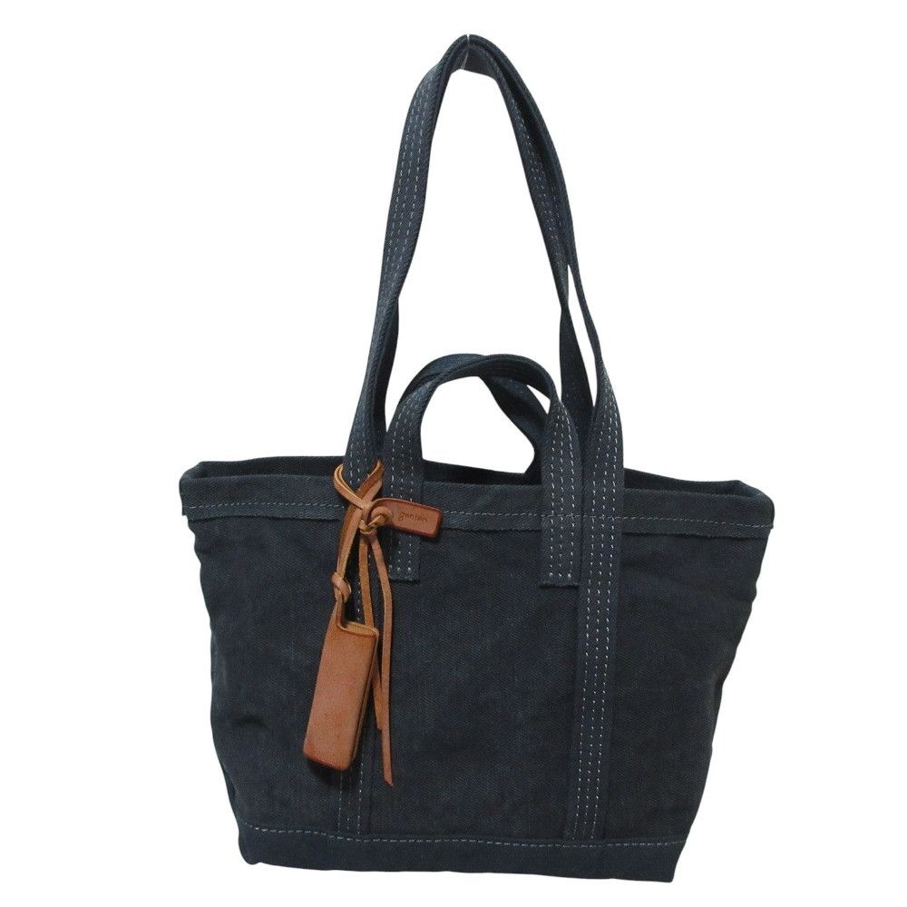 Other Other genten Canvas 2way Tote Bag Cotton Tote Bag DUTY FREE for USA Size ONE SIZE - 1 Thumbnail