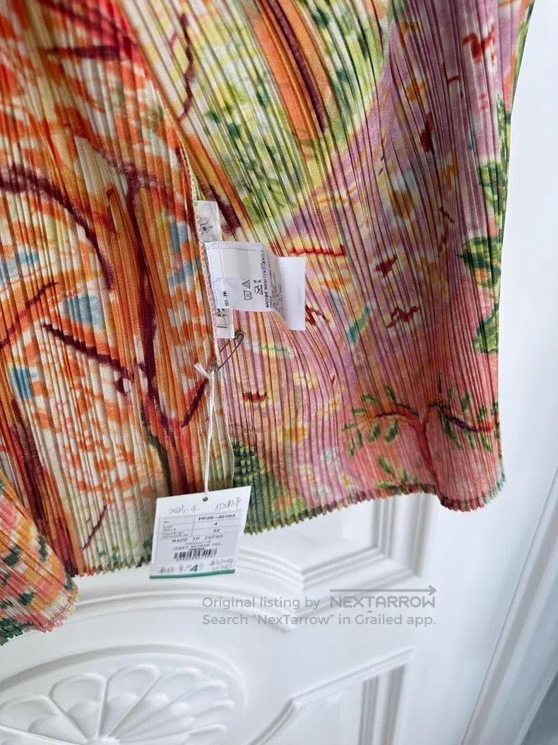 Issey Miyake Issey Miyake Color Block Coat Size XL / US 12-14 / IT 48-50 - 3 Thumbnail