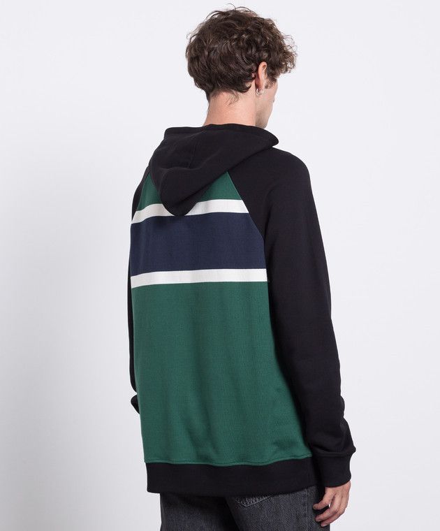 Balmain o1y0426 Logo Hoodie in Multicolor Size US S / EU 44-46 / 1 - 4 Thumbnail