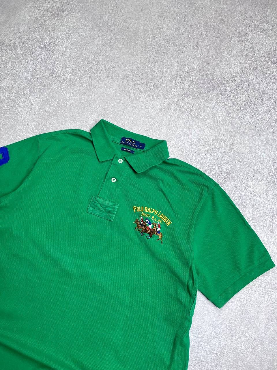 Vintage Vintage Polo Ralph Lauren Y2K Chief Keef Style Shirt L Size US L / EU 52-54 / 3 - 2 Thumbnail