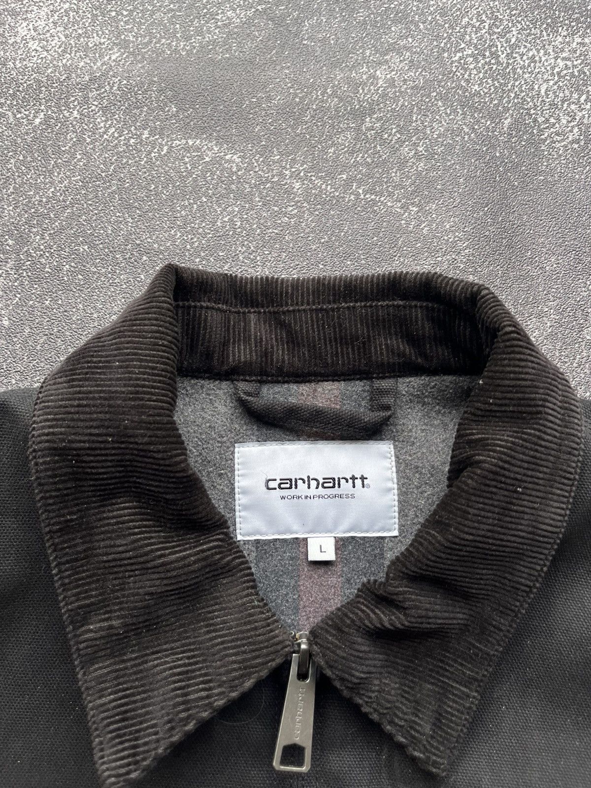 Carhartt Carhartt Wip Detroit Jacket Black Size US L / EU 52-54 / 3 - 5 Thumbnail