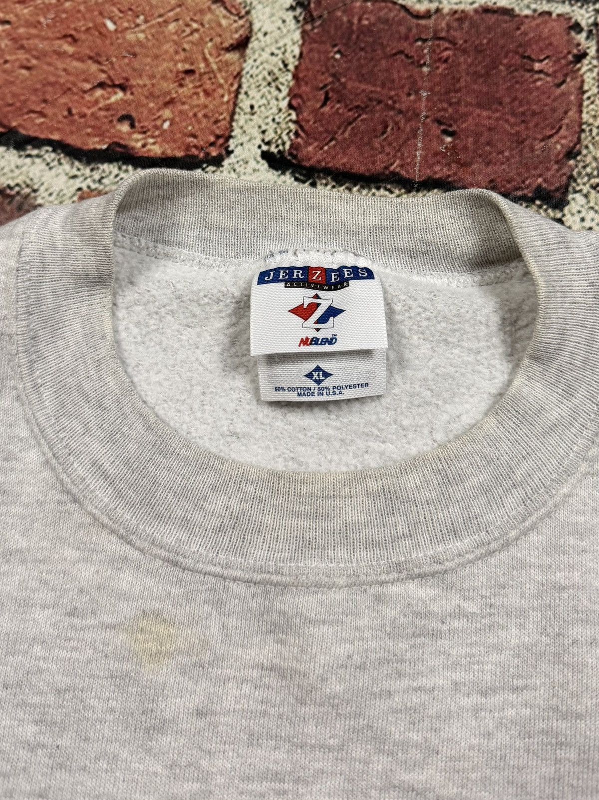NASCAR Vintage Nascar Logo Crewneck Sweatshirt Pullover 90s Racing Size US XL / EU 56 / 4 - 6 Thumbnail